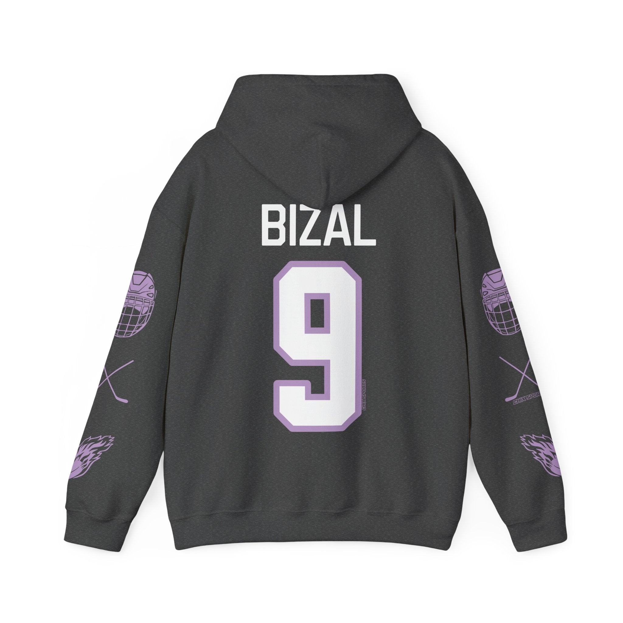 Madison Bizal Frost Unisex Hoodie | Chix Sports