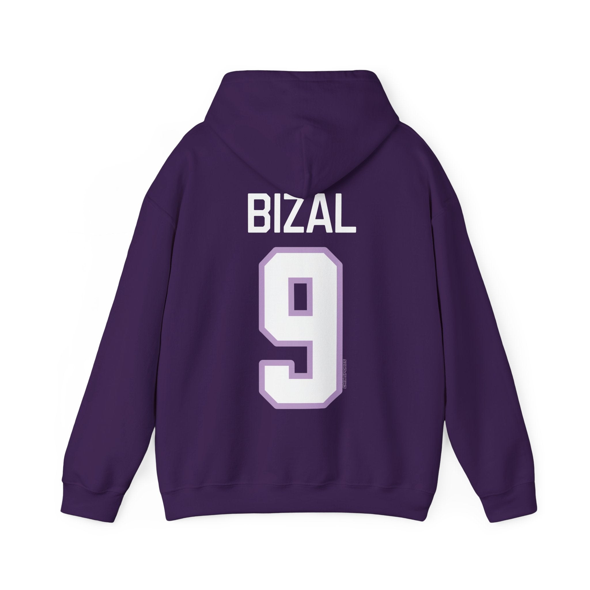 Madison Bizal Frost Unisex Hoodie (no sleeve print) | Chix Sports