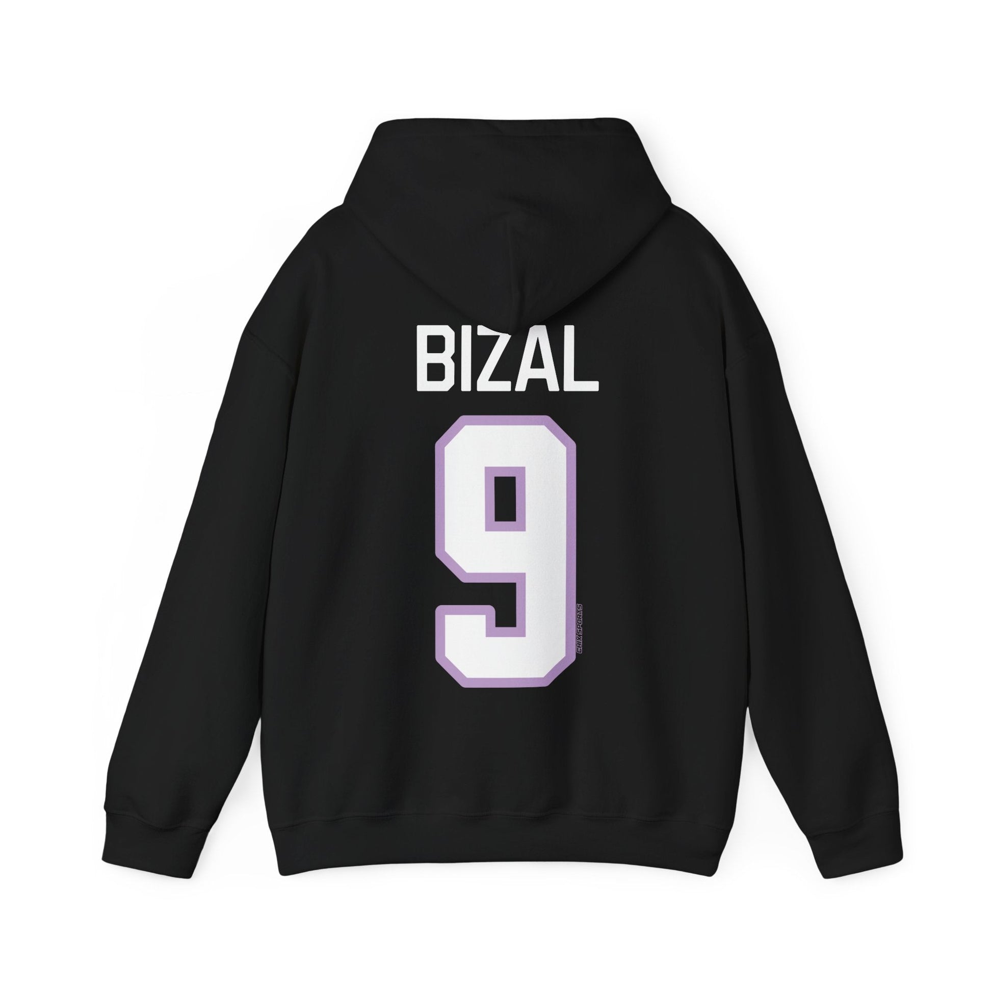 Madison Bizal Frost Unisex Hoodie (no sleeve print) | Chix Sports