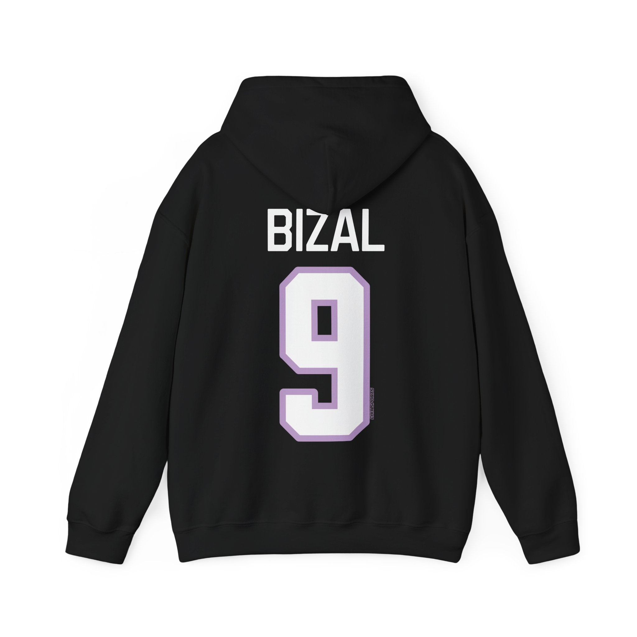 Madison Bizal Frost Unisex Hoodie (no sleeve print) | Chix Sports