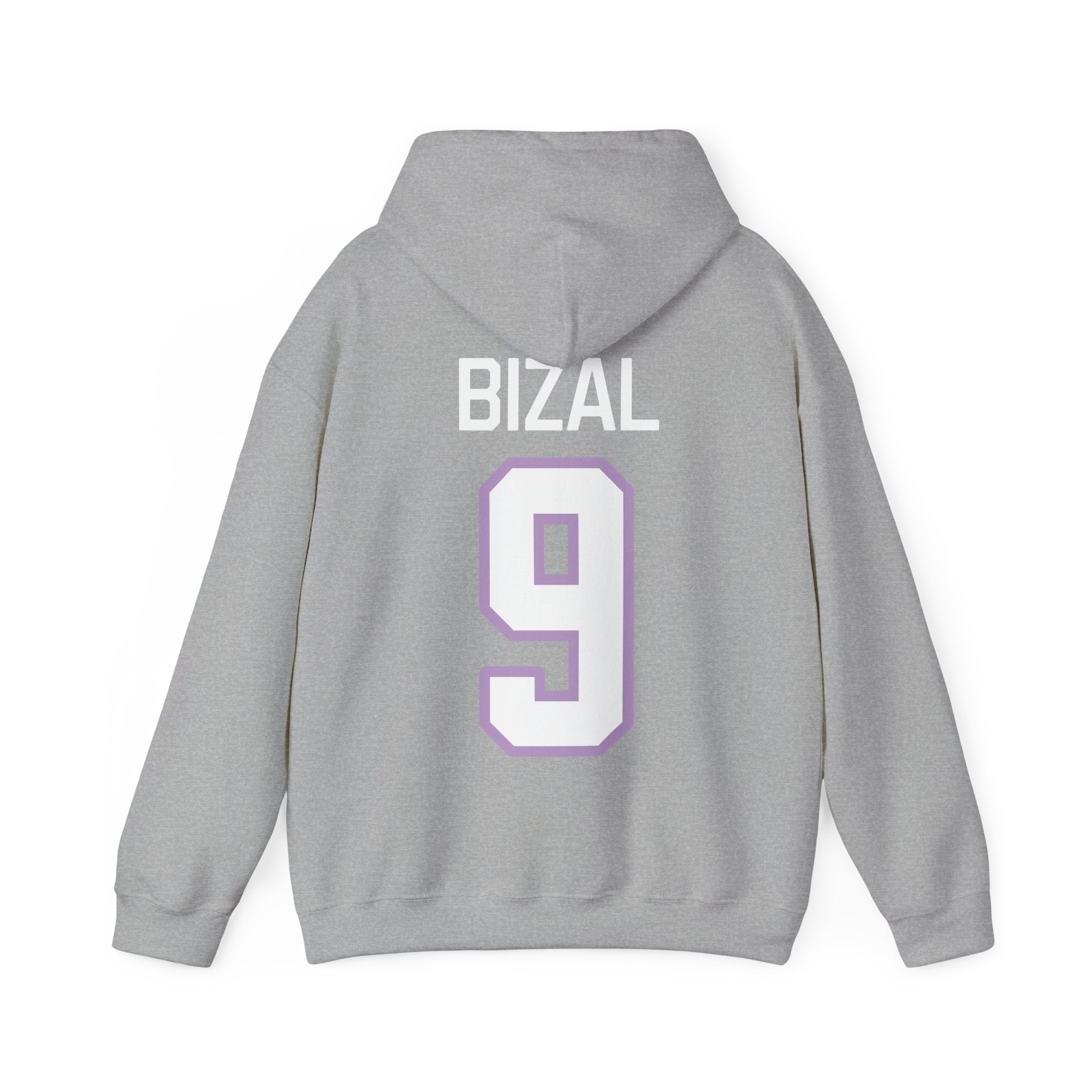 Madison Bizal Frost Unisex Hoodie (no sleeve print) | Chix Sports