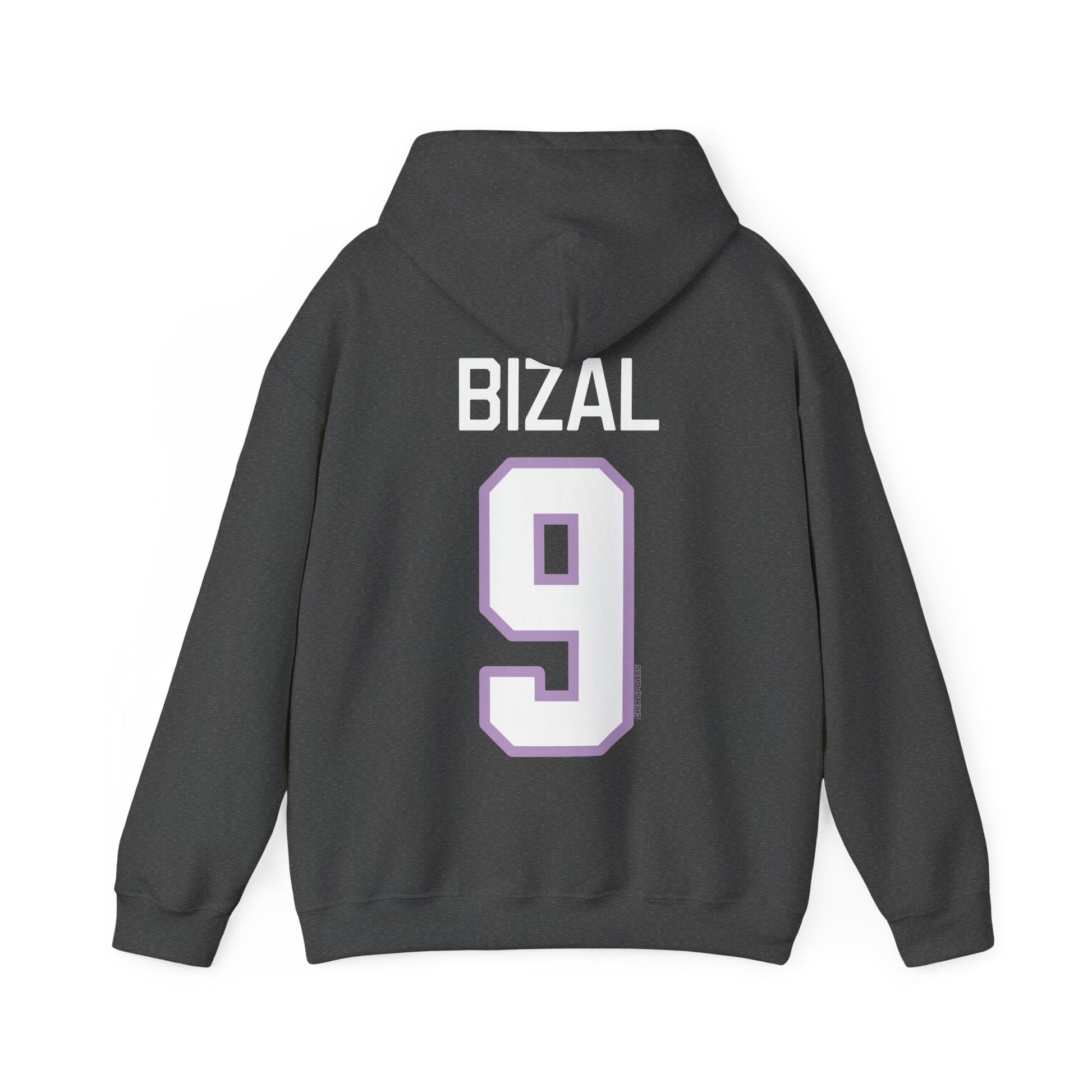 Madison Bizal Frost Unisex Hoodie (no sleeve print) | Chix Sports