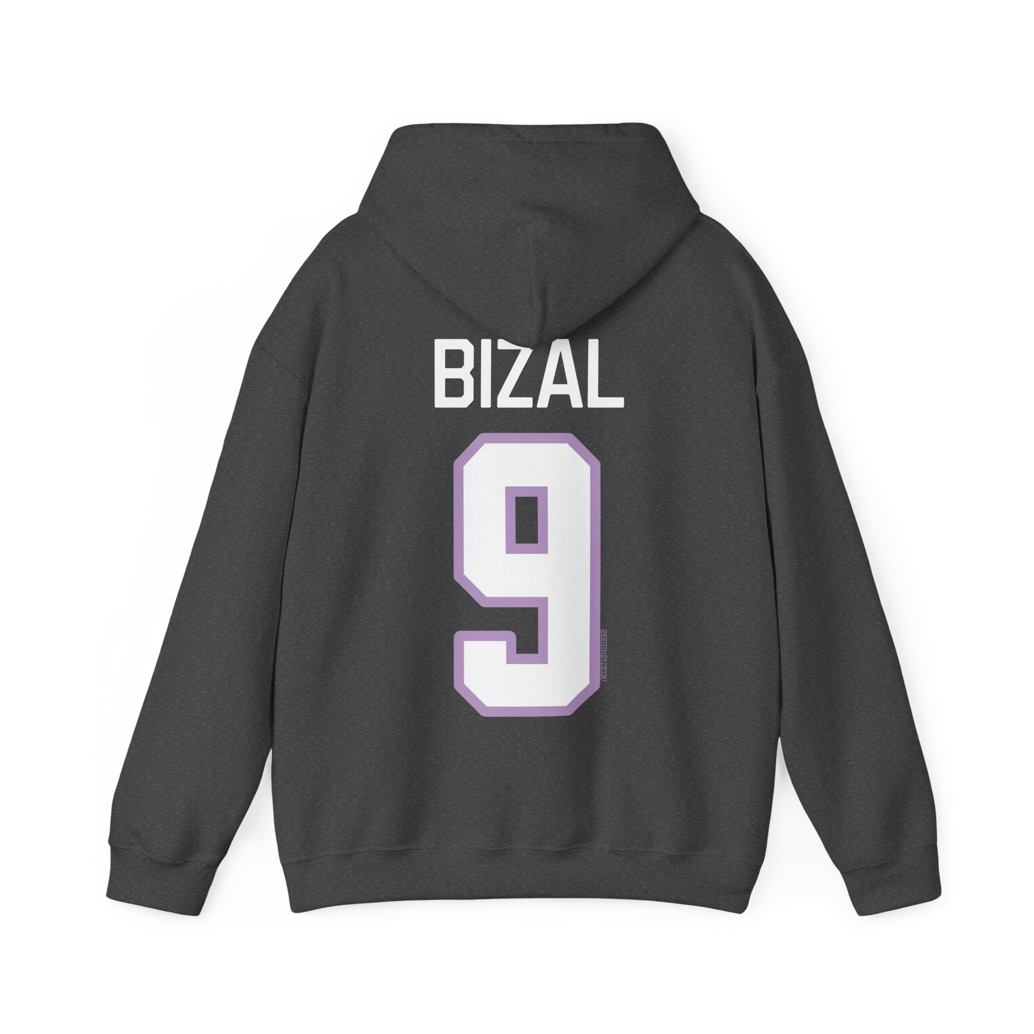 Madison Bizal Frost Unisex Hoodie (no sleeve print) | Chix Sports