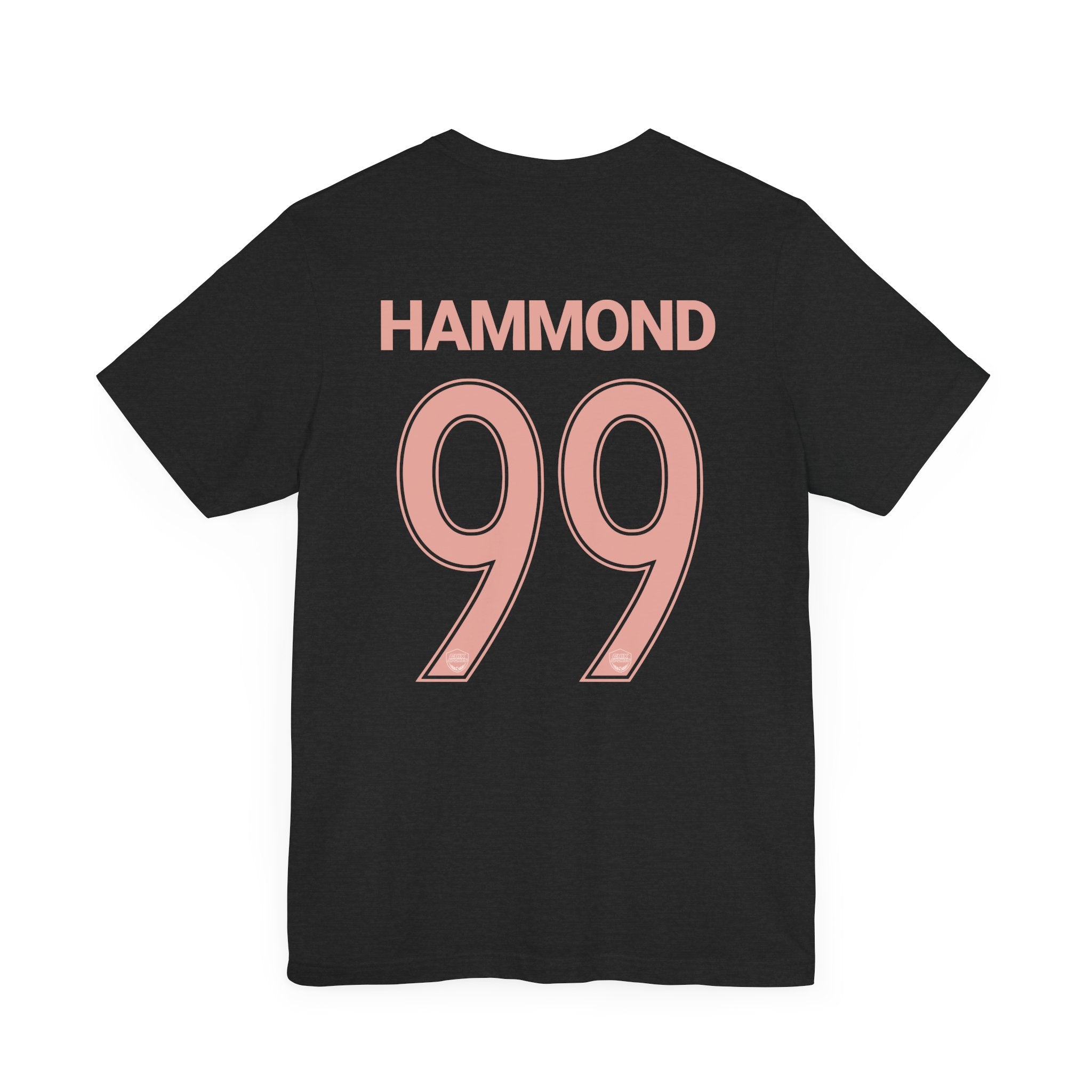 Madison Hammond 99 Angel City Soccer Softblend T-shirt | Chix Sports