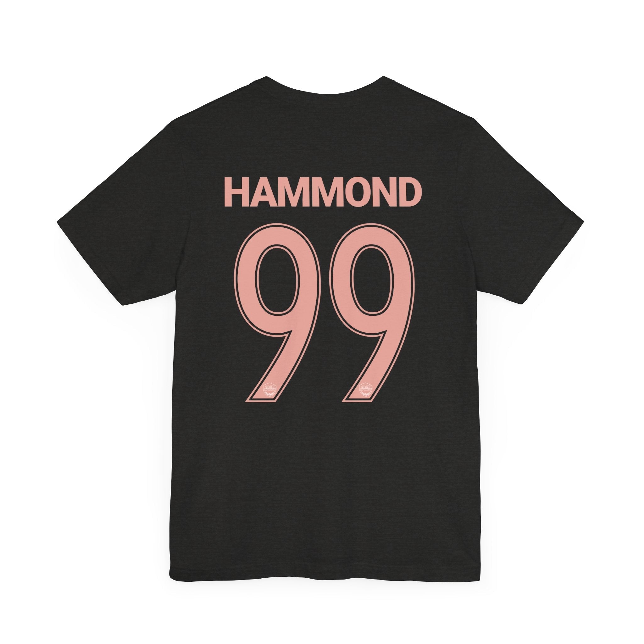 Madison Hammond 99 Angel City Soccer Softblend T-shirt | Chix Sports