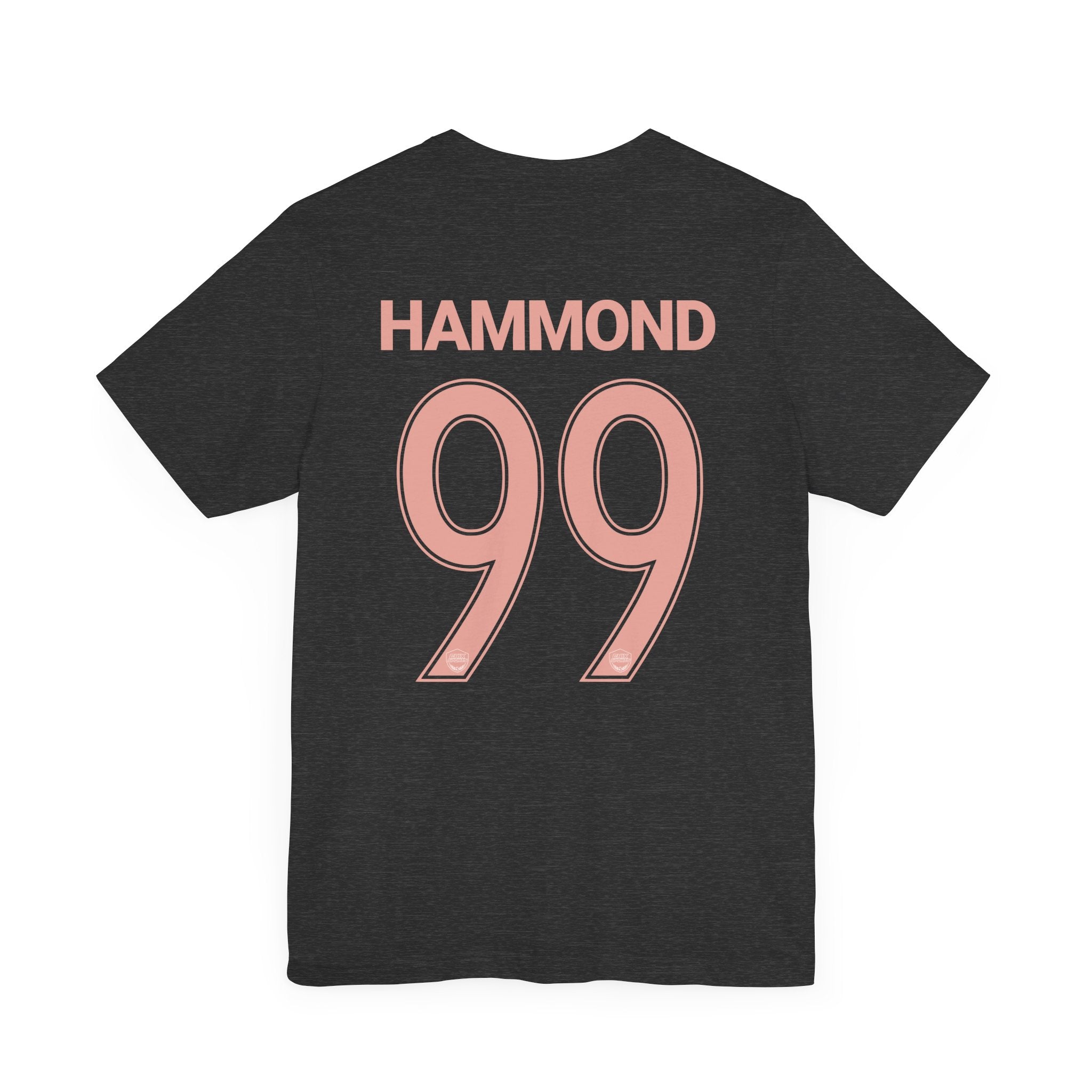 Madison Hammond 99 Angel City Soccer Softblend T-shirt | Chix Sports