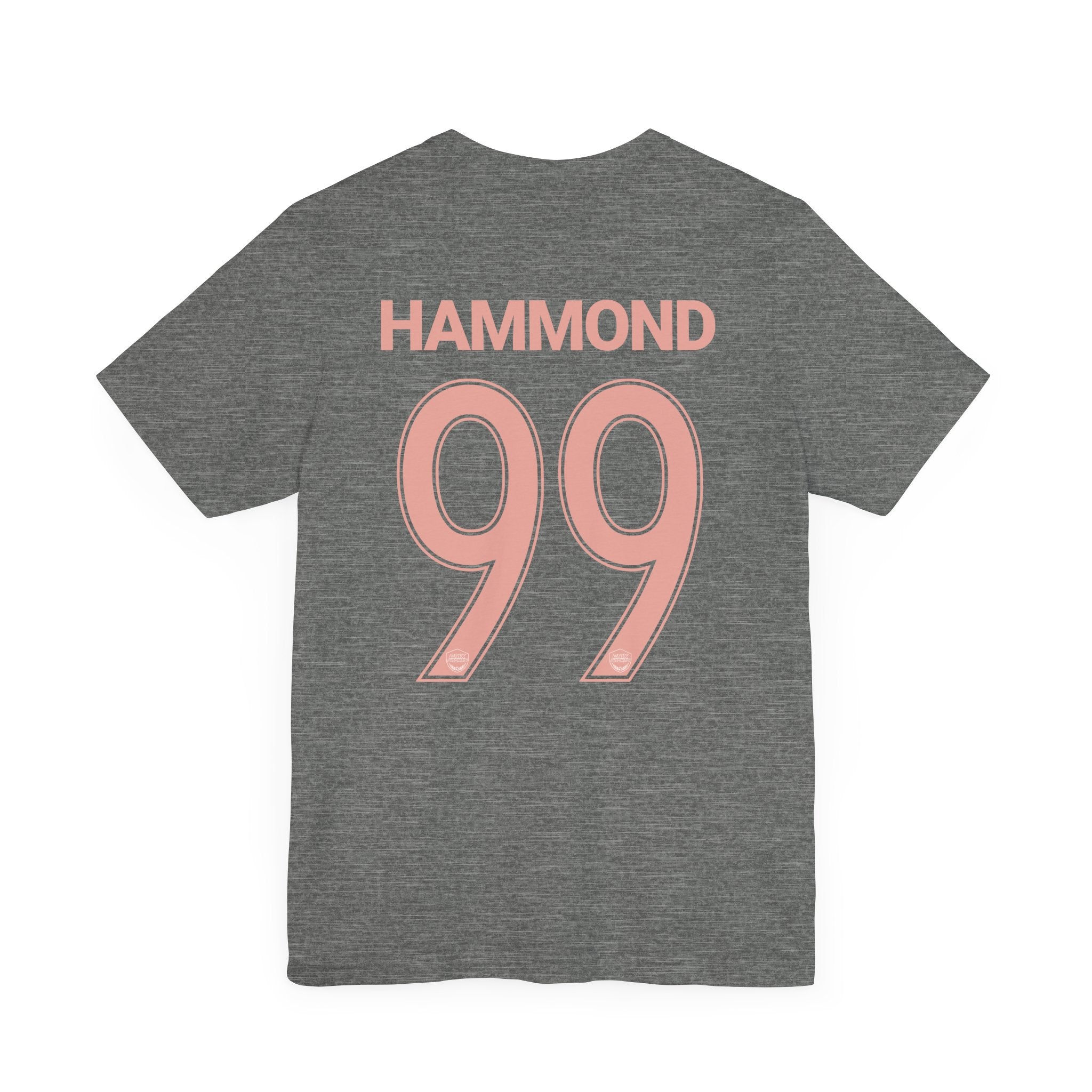 Madison Hammond 99 Angel City Soccer Softblend T-shirt | Chix Sports