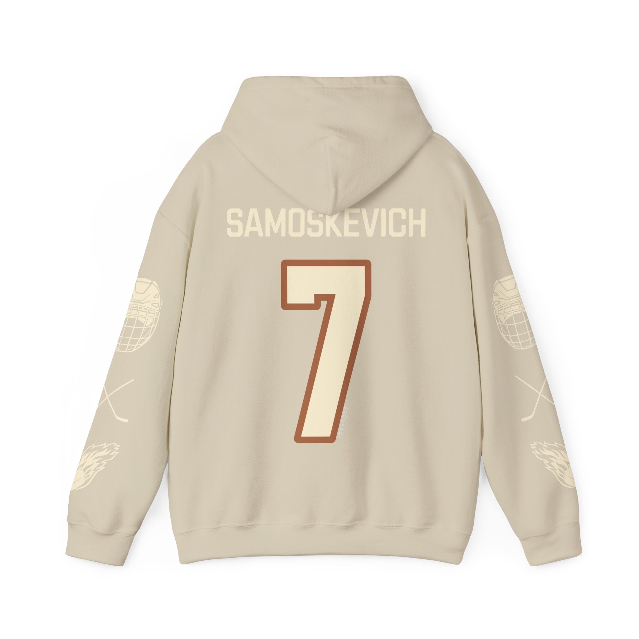 Madison Samoskevich Goldeneyes Unisex Hoodie | Chix Sports