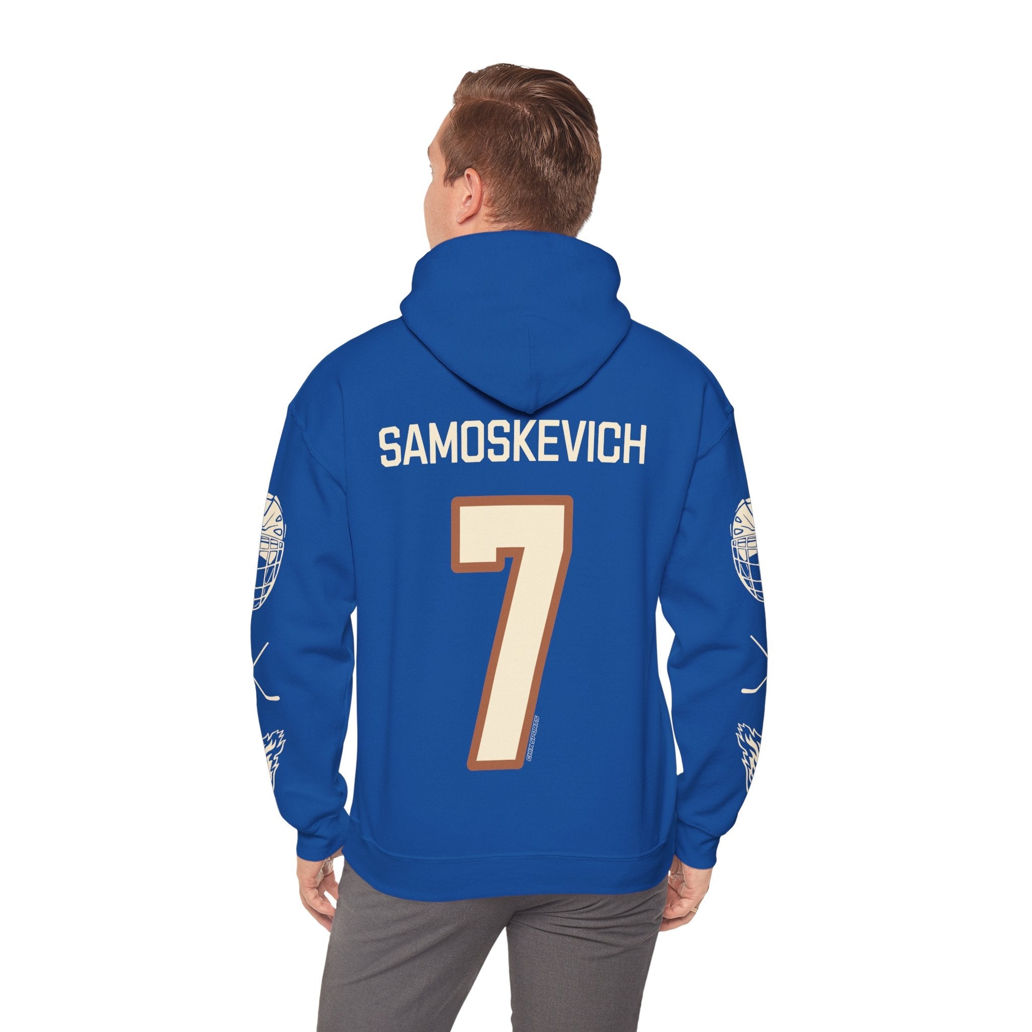 Madison Samoskevich Goldeneyes Unisex Hoodie | Chix Sports