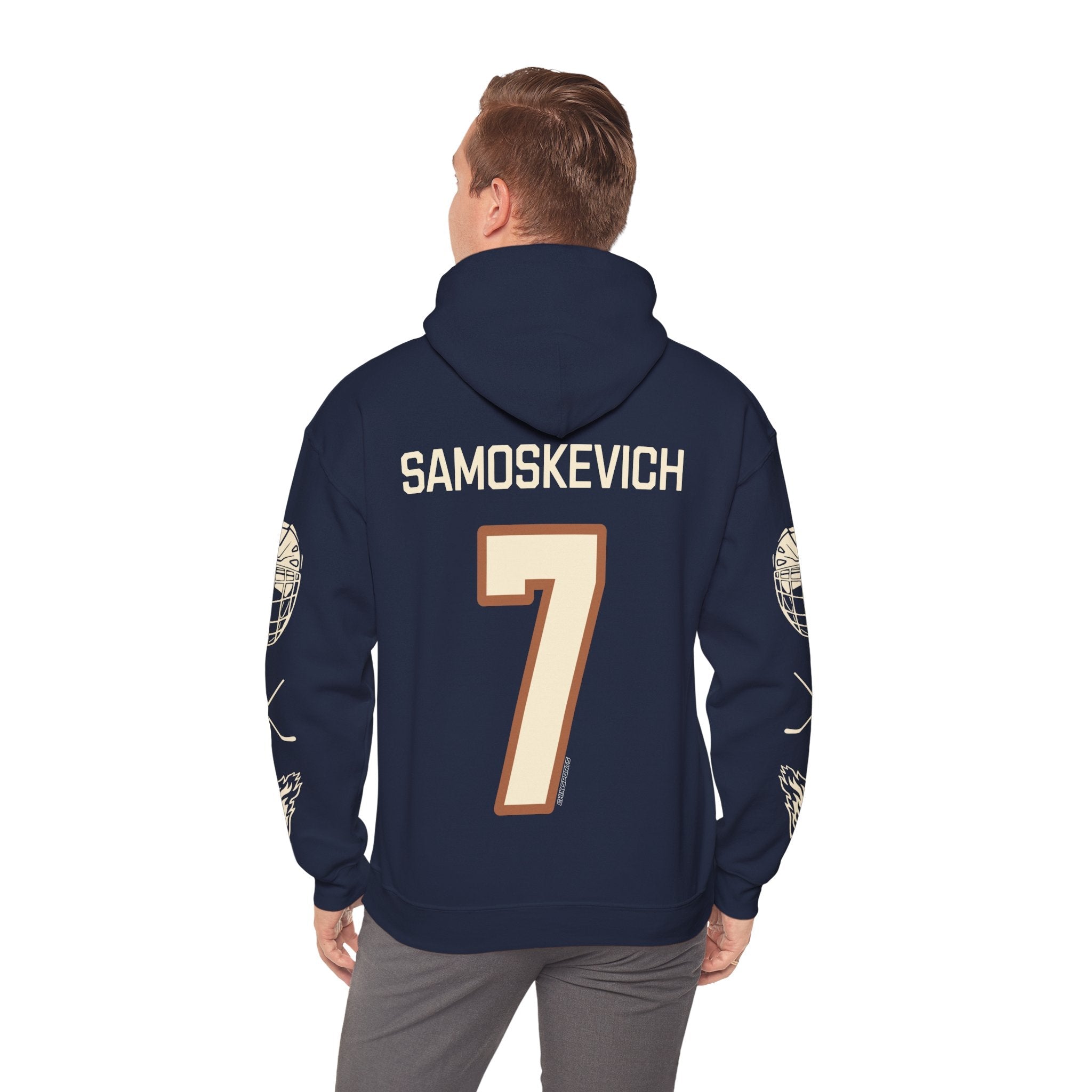 Madison Samoskevich Goldeneyes Unisex Hoodie | Chix Sports