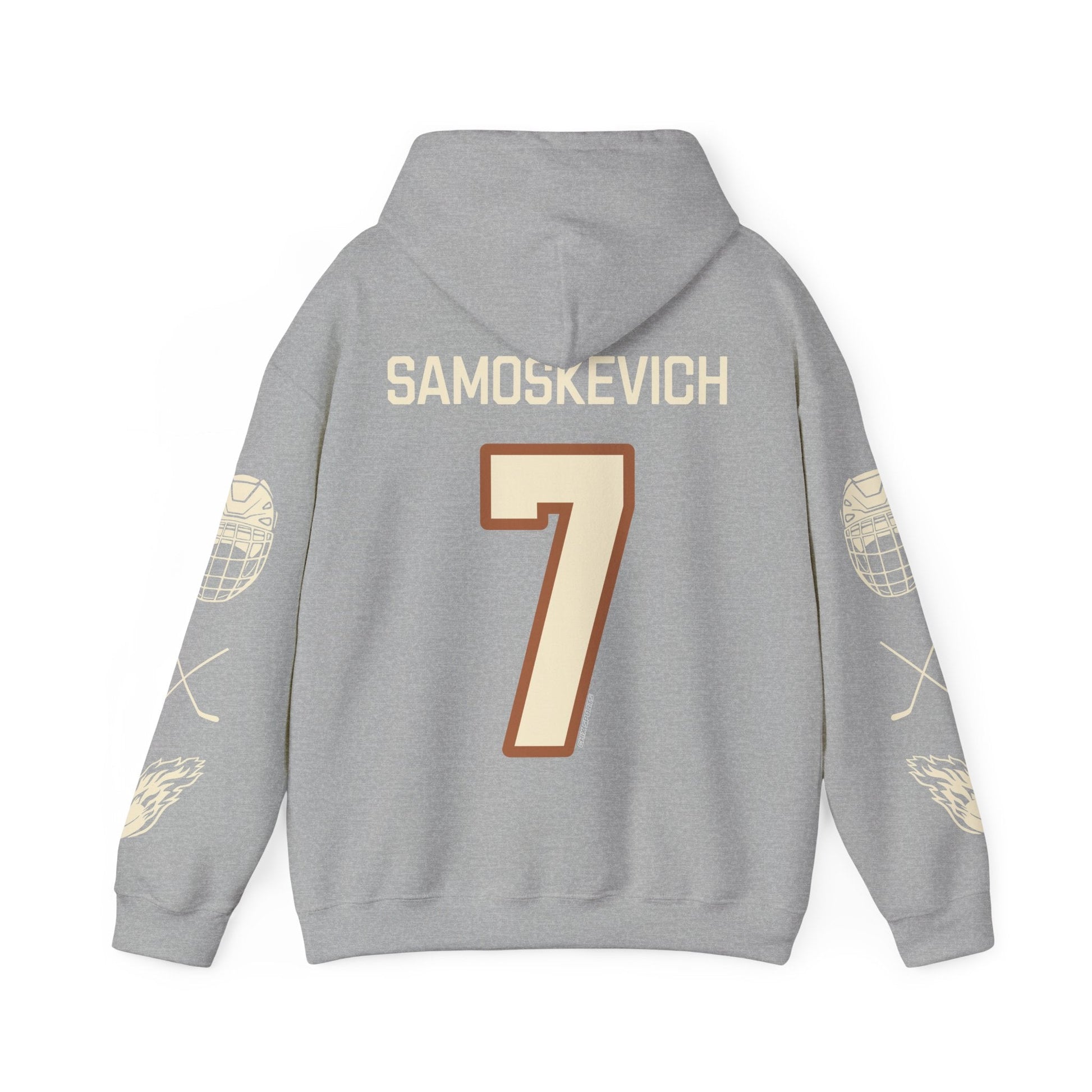 Madison Samoskevich Goldeneyes Unisex Hoodie | Chix Sports