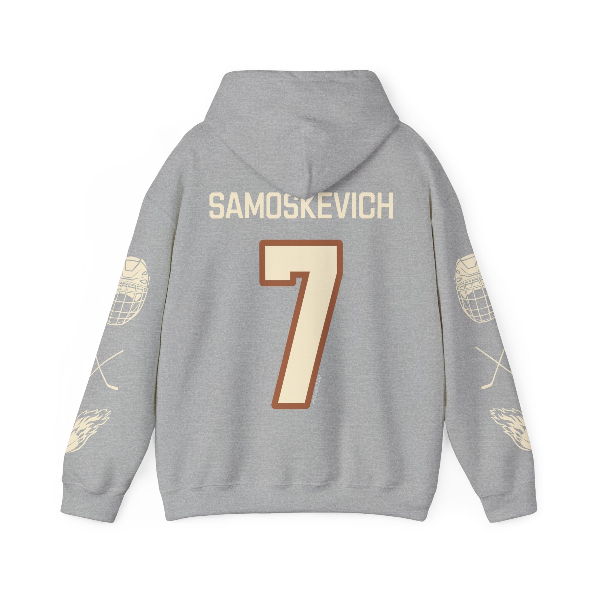 Madison Samoskevich Goldeneyes Unisex Hoodie | Chix Sports