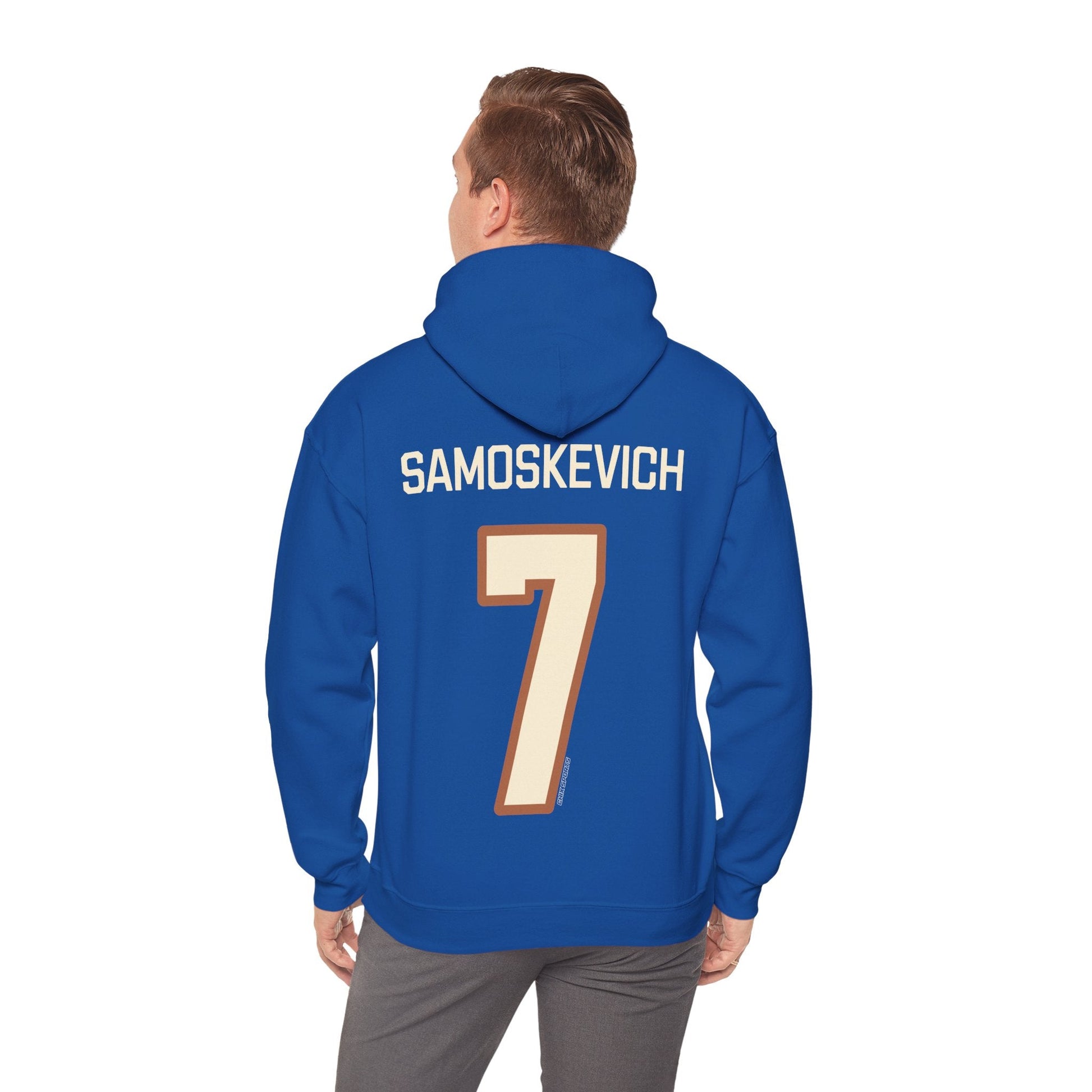 Madison Samoskevich Goldeneyes Unisex Hoodie | Chix Sports