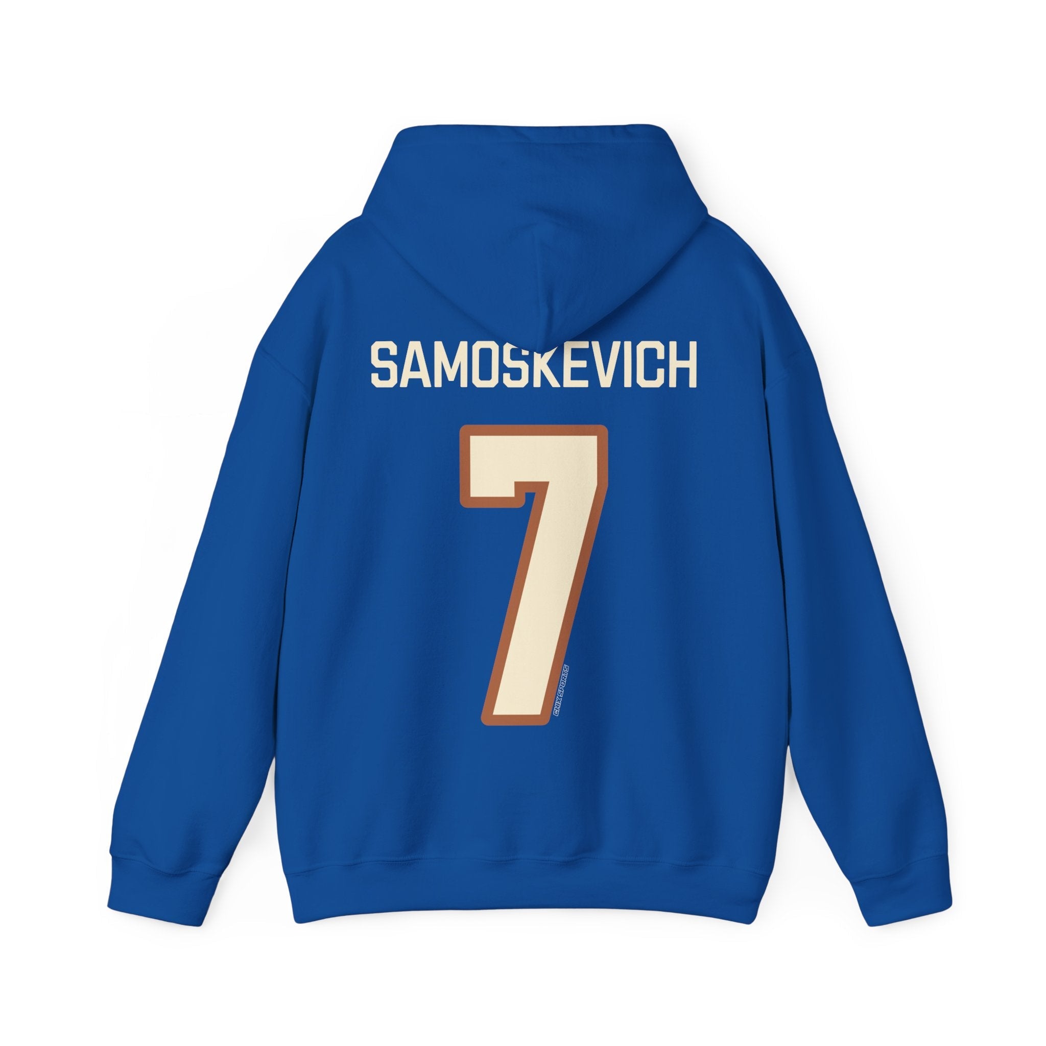 Madison Samoskevich Goldeneyes Unisex Hoodie | Chix Sports