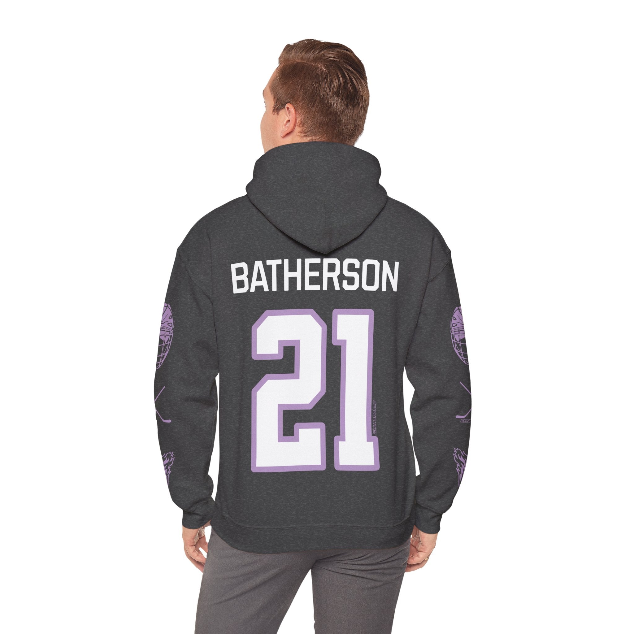 Mae Batherson 21 Frost Unisex Hoodie | Chix Sports