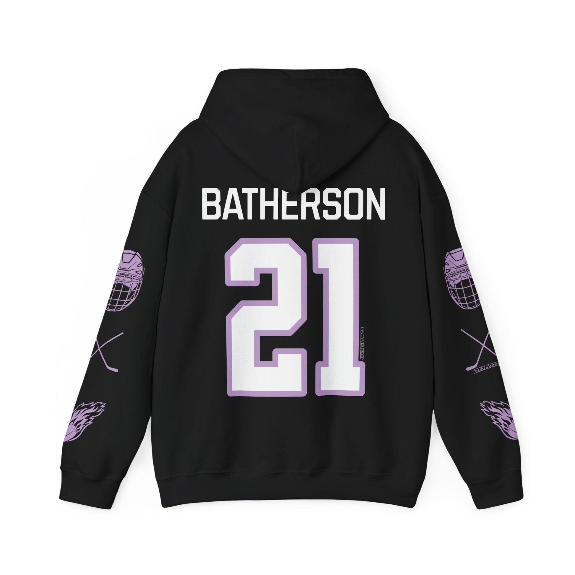 Mae Batherson 21 Frost Unisex Hoodie | Chix Sports