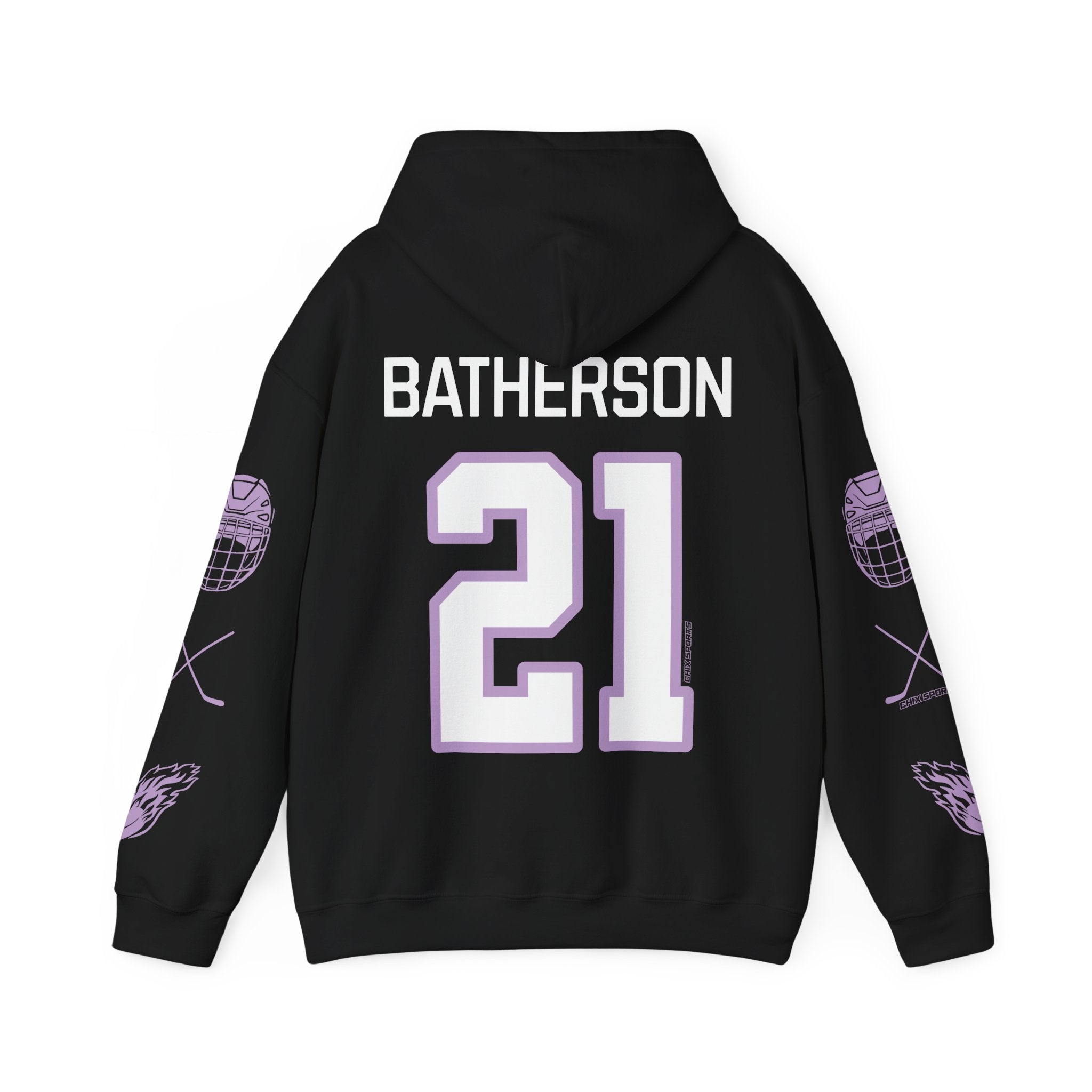 Mae Batherson 21 Frost Unisex Hoodie | Chix Sports