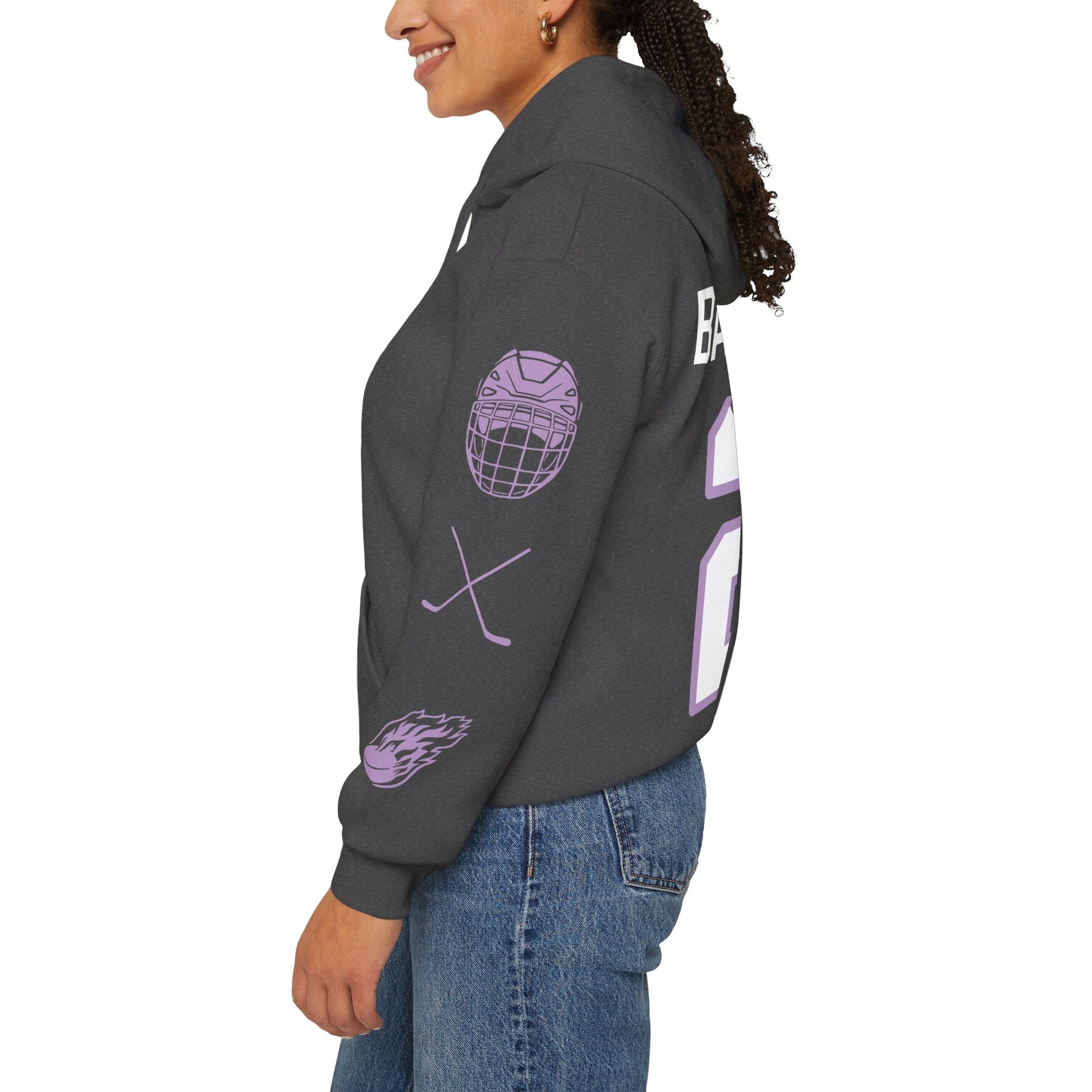 Mae Batherson 21 Frost Unisex Hoodie | Chix Sports