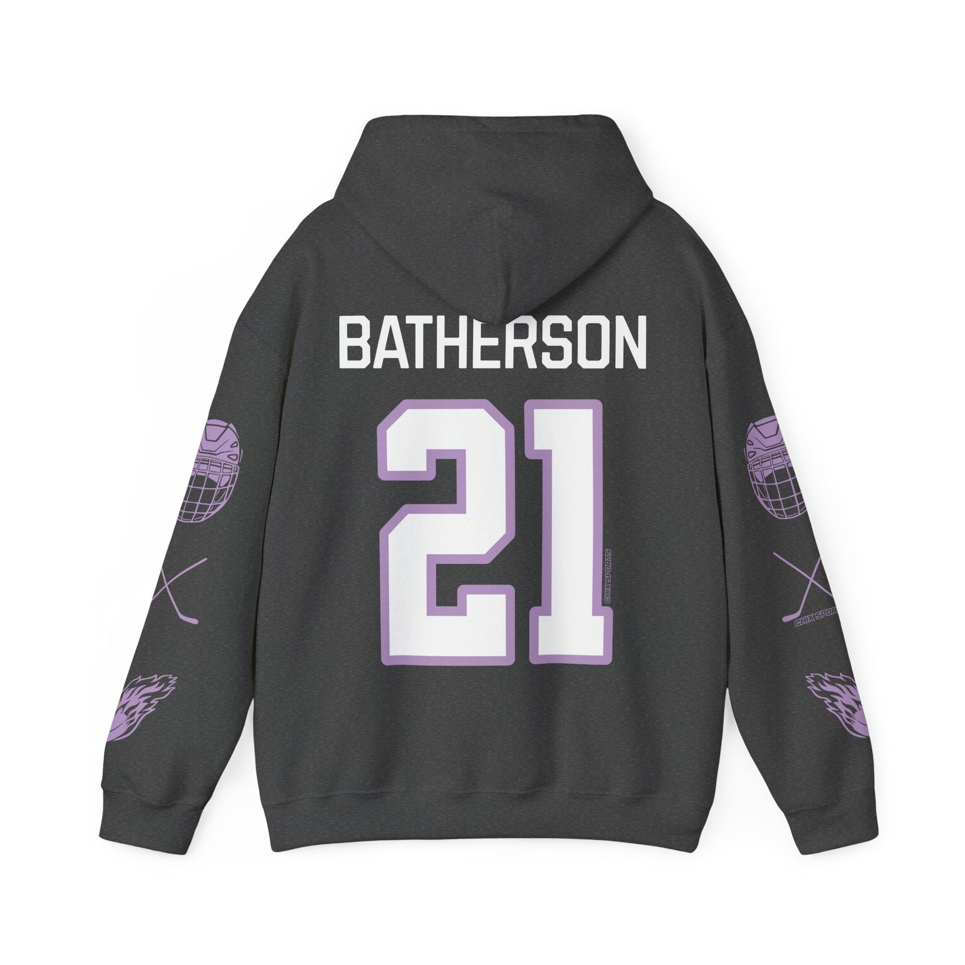 Mae Batherson 21 Frost Unisex Hoodie | Chix Sports