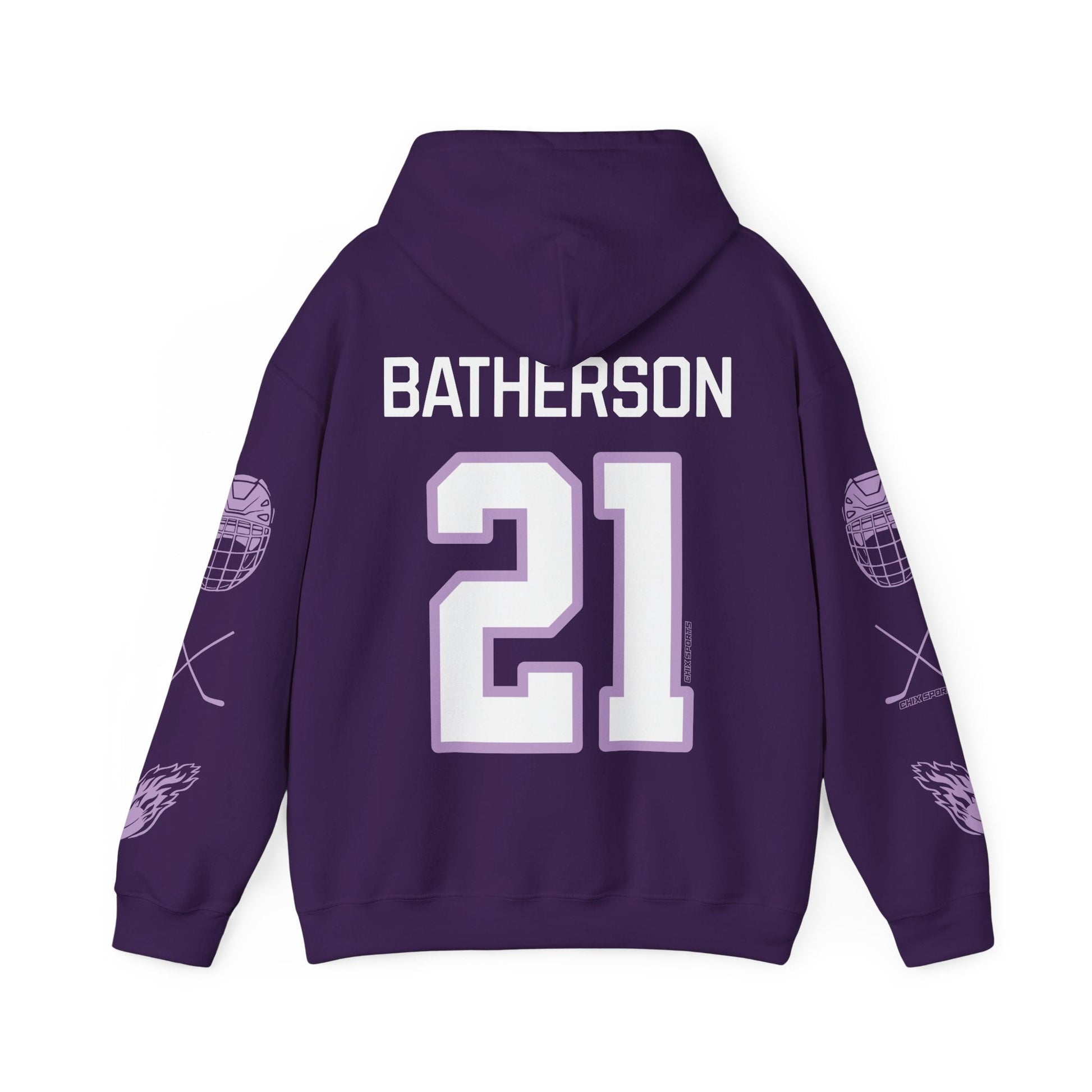 Mae Batherson 21 Frost Unisex Hoodie | Chix Sports