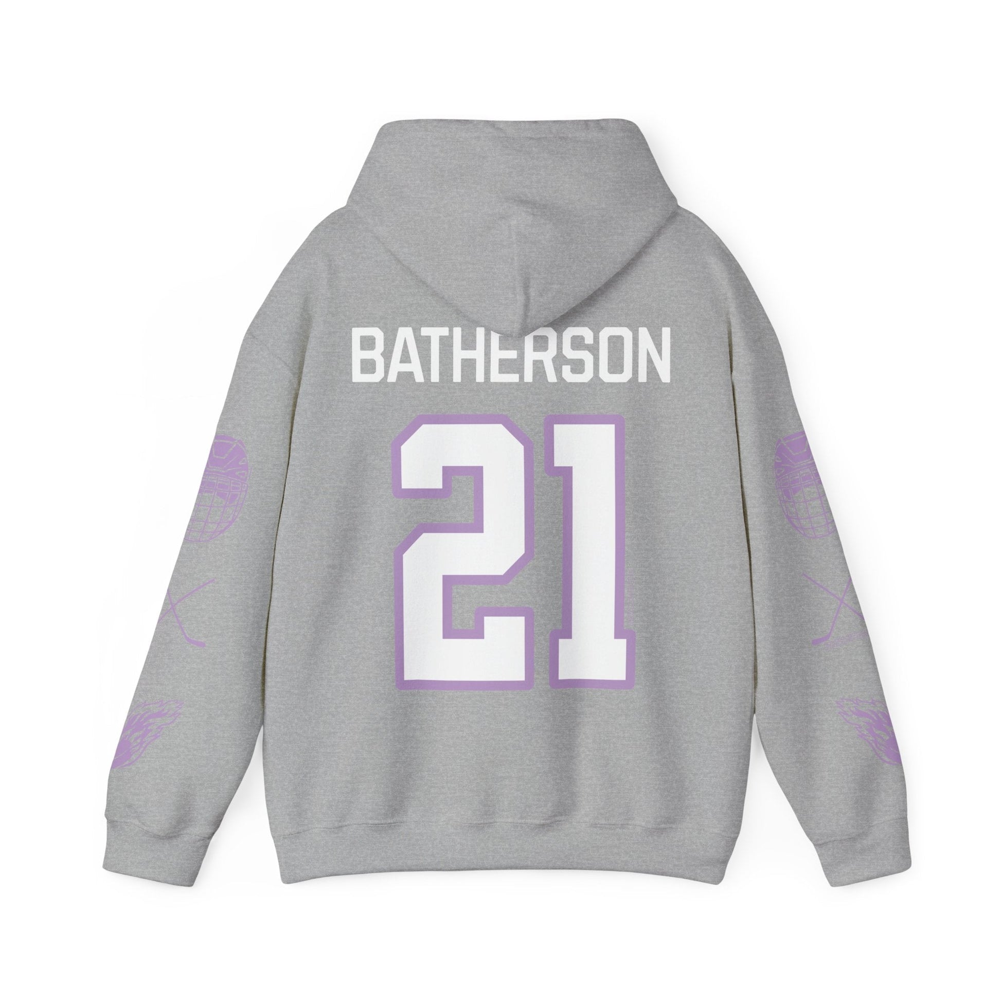 Mae Batherson 21 Frost Unisex Hoodie | Chix Sports