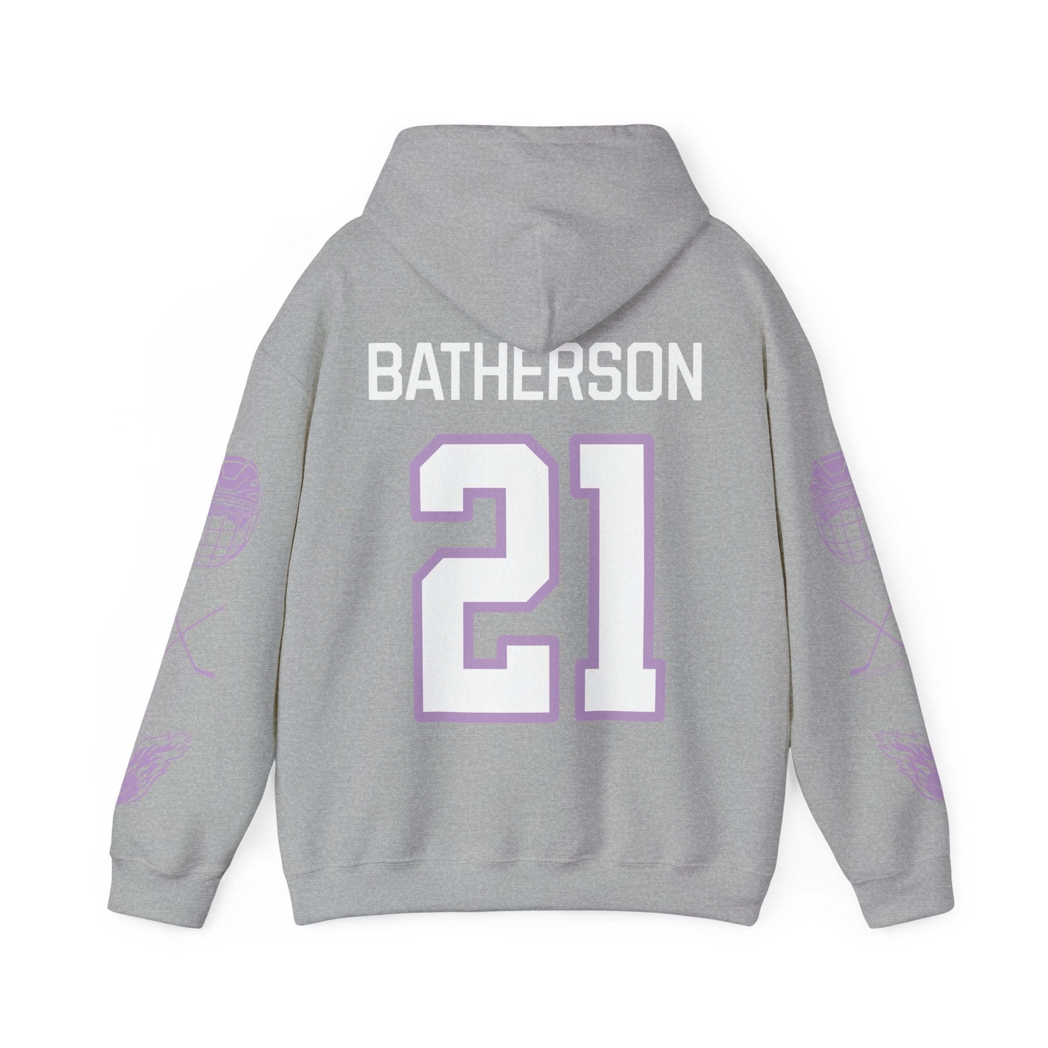 Mae Batherson 21 Frost Unisex Hoodie | Chix Sports