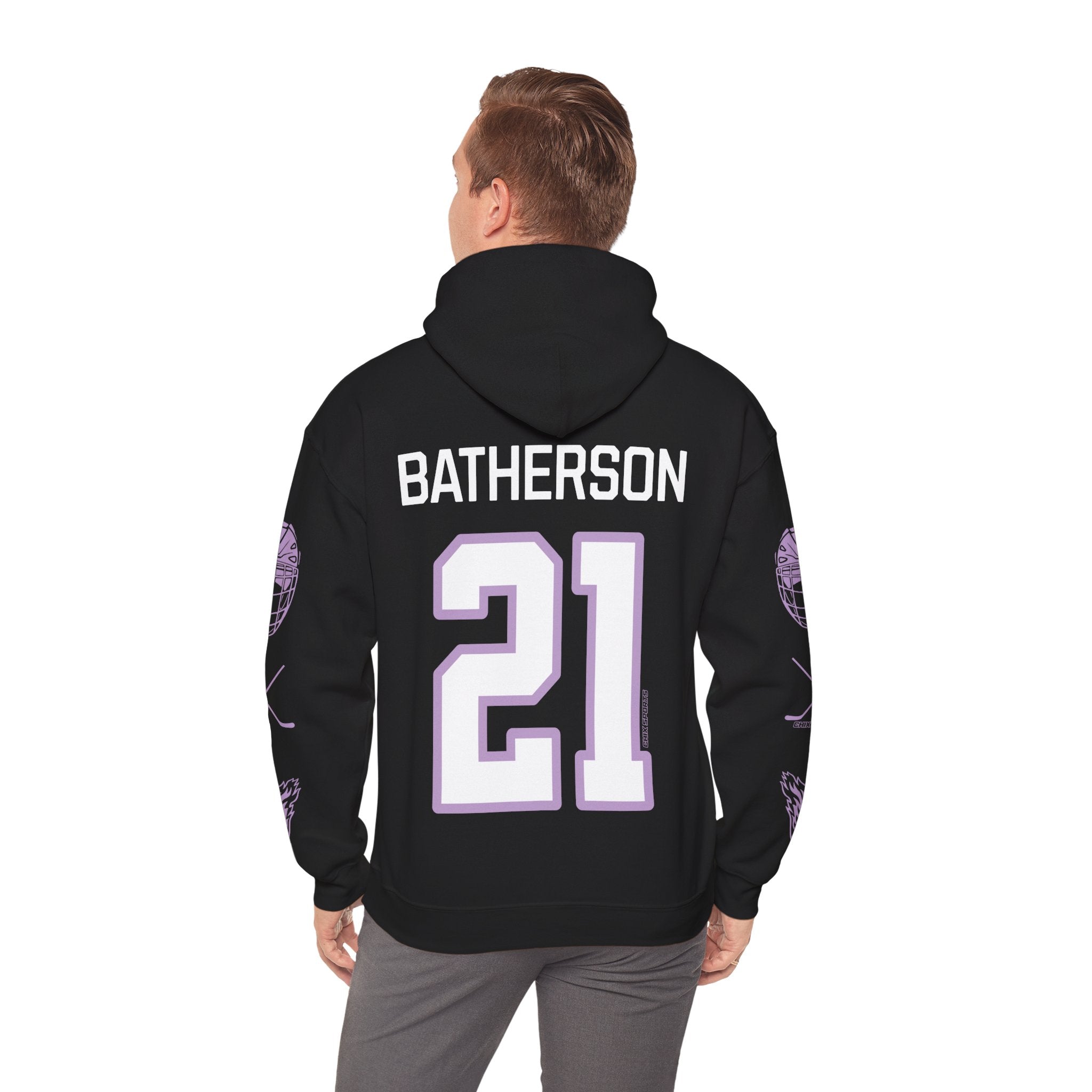 Mae Batherson 21 Frost Unisex Hoodie | Chix Sports
