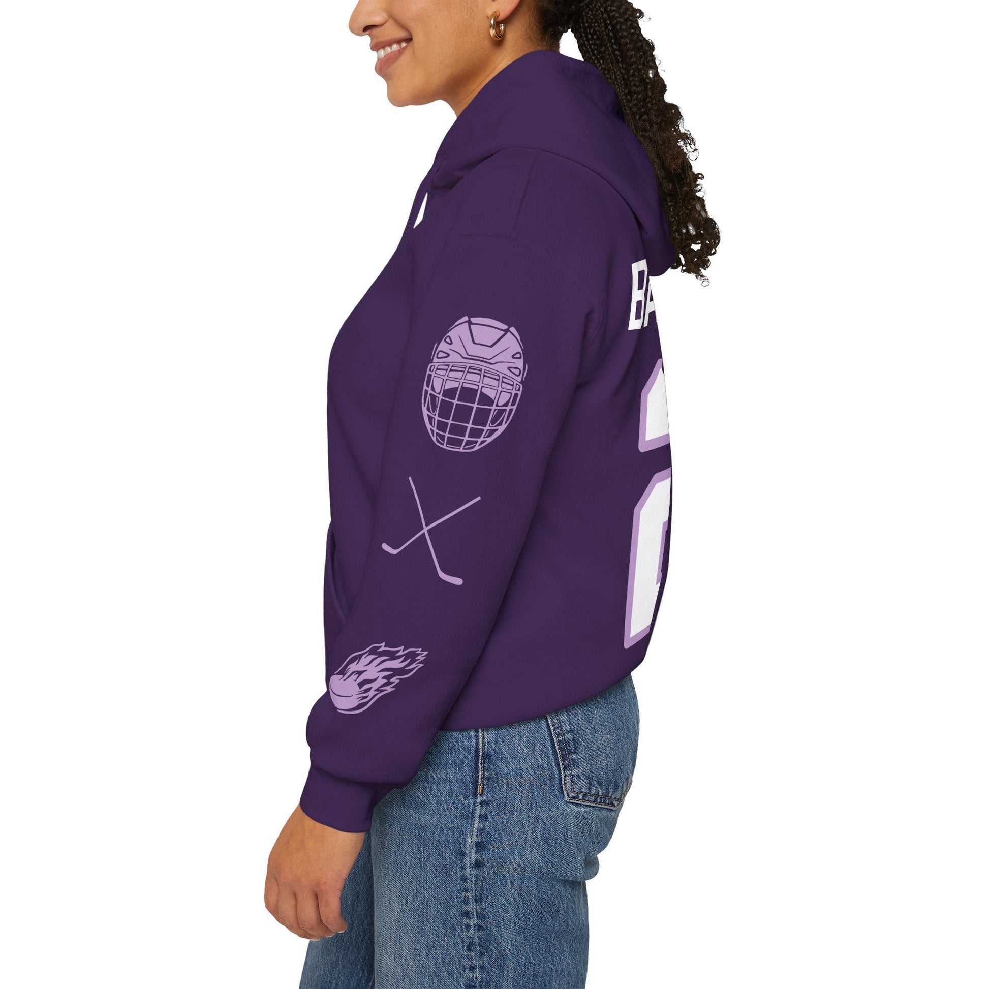 Mae Batherson 21 Frost Unisex Hoodie | Chix Sports