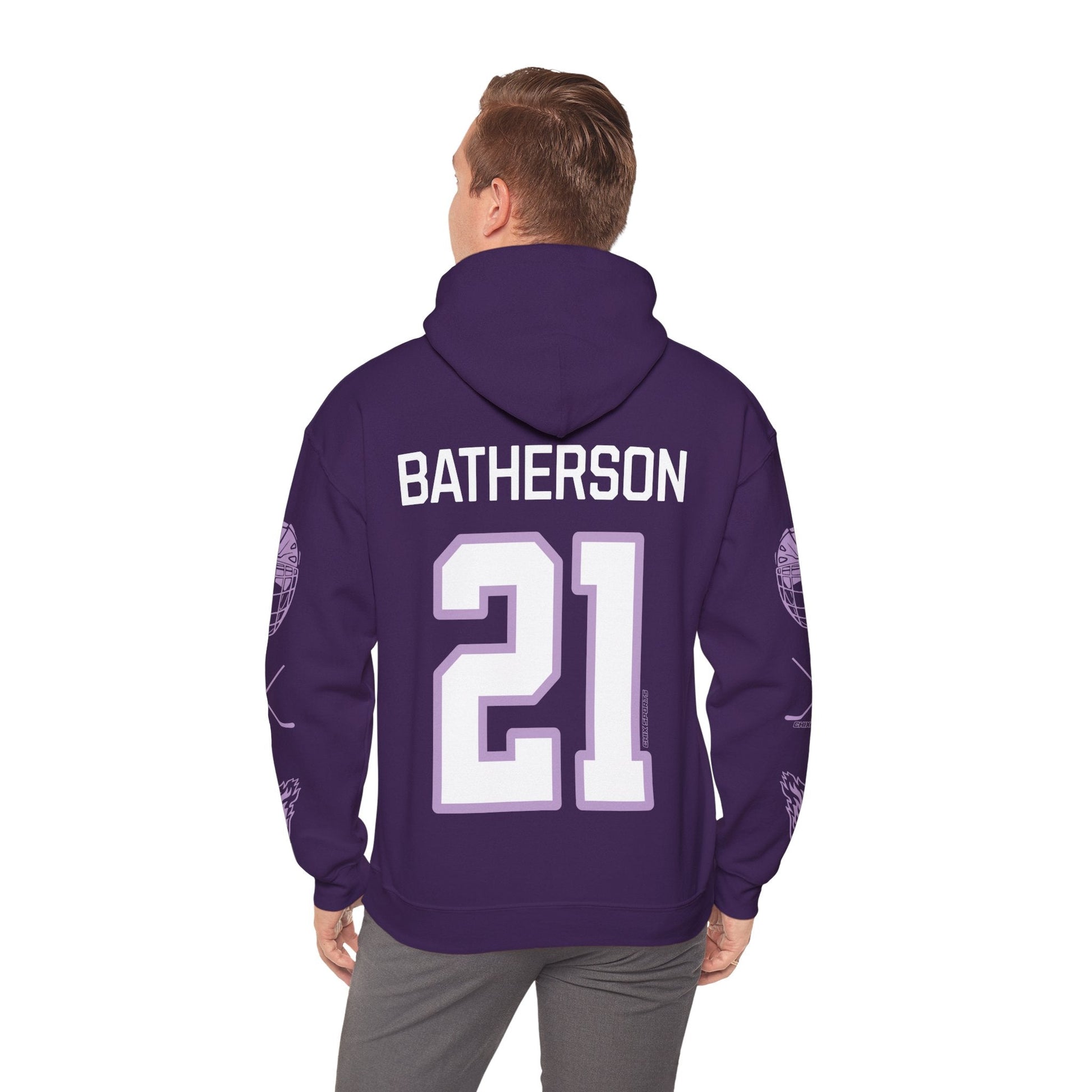 Mae Batherson 21 Frost Unisex Hoodie | Chix Sports