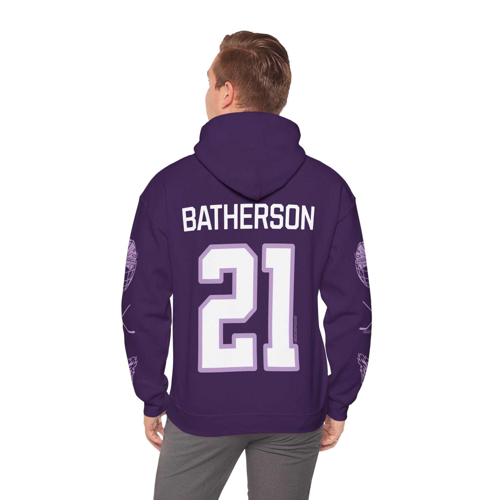 Mae Batherson 21 Frost Unisex Hoodie | Chix Sports