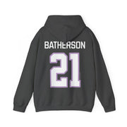 Mae Batherson 21 Frost Unisex Hoodie (no sleeve print) | Chix Sports