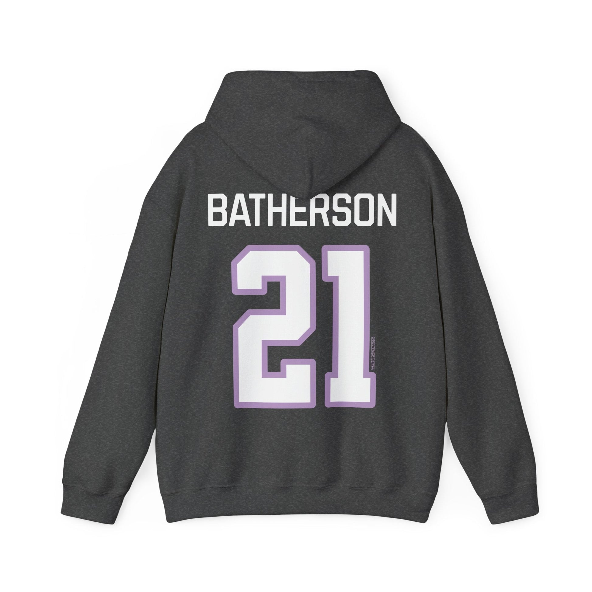 Mae Batherson 21 Frost Unisex Hoodie (no sleeve print) | Chix Sports