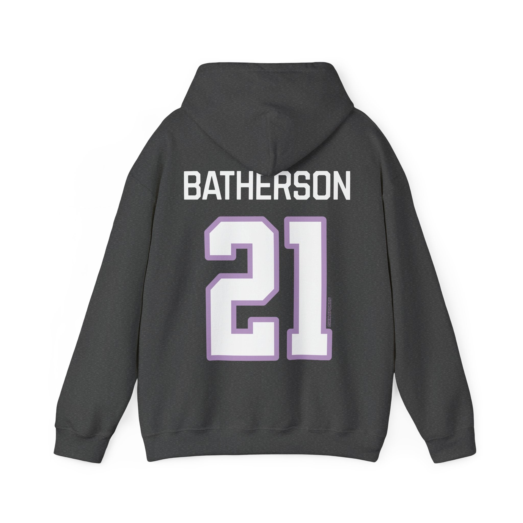 Mae Batherson 21 Frost Unisex Hoodie (no sleeve print) | Chix Sports
