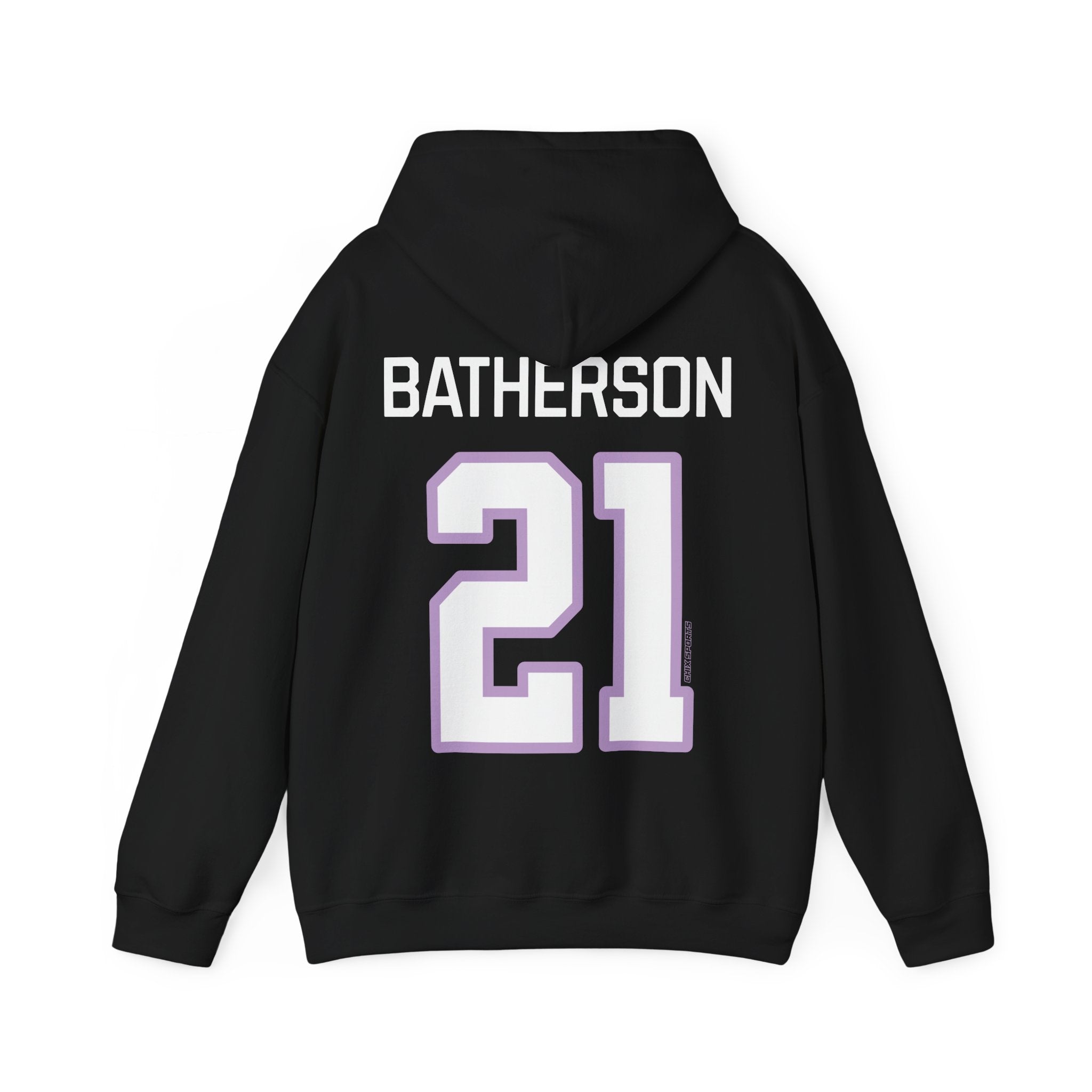 Mae Batherson 21 Frost Unisex Hoodie (no sleeve print) | Chix Sports