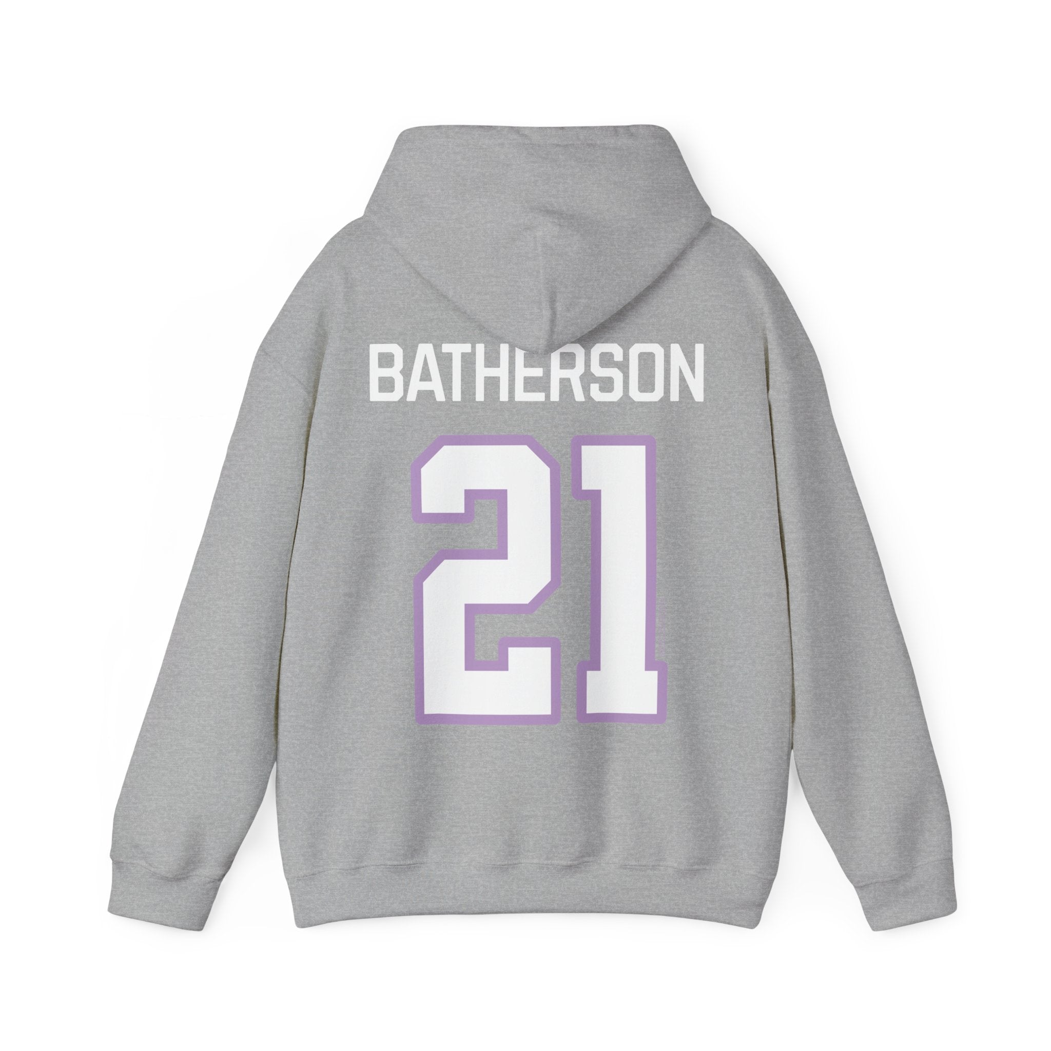 Mae Batherson 21 Frost Unisex Hoodie (no sleeve print) | Chix Sports