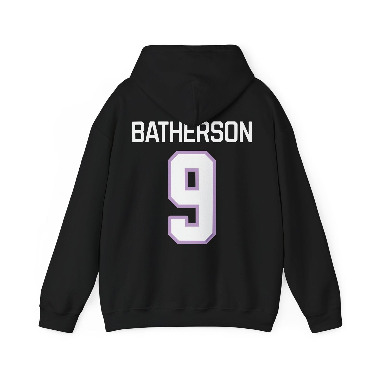 Mae Batherson 9 Frost Heavy Hoodie (w/o sleeve print) | Chix Sports