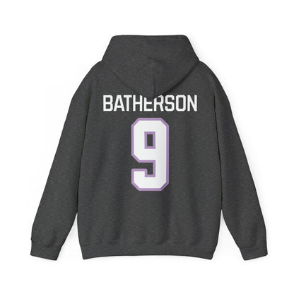 Mae Batherson 9 Frost Heavy Hoodie (w/o sleeve print) | Chix Sports