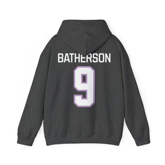 Mae Batherson 9 Frost Heavy Hoodie (w/o sleeve print) | Chix Sports