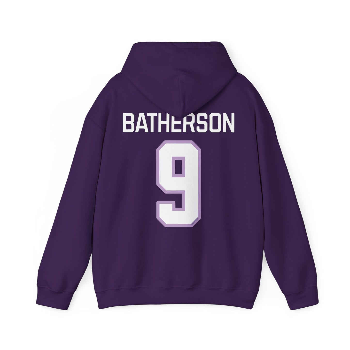 Mae Batherson 9 Frost Heavy Hoodie (w/o sleeve print) | Chix Sports