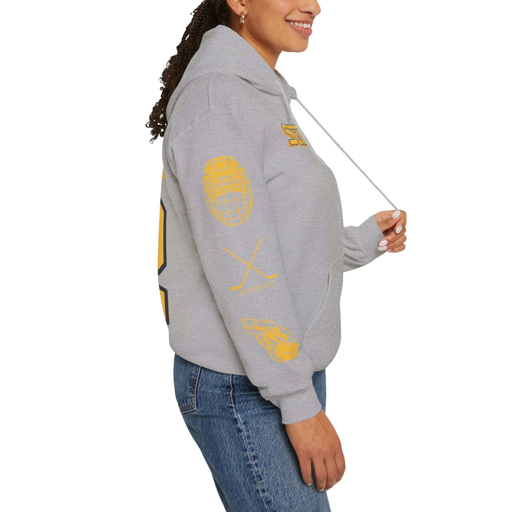Maggie Connors Sceptres Unisex Hoodie | Chix Sports