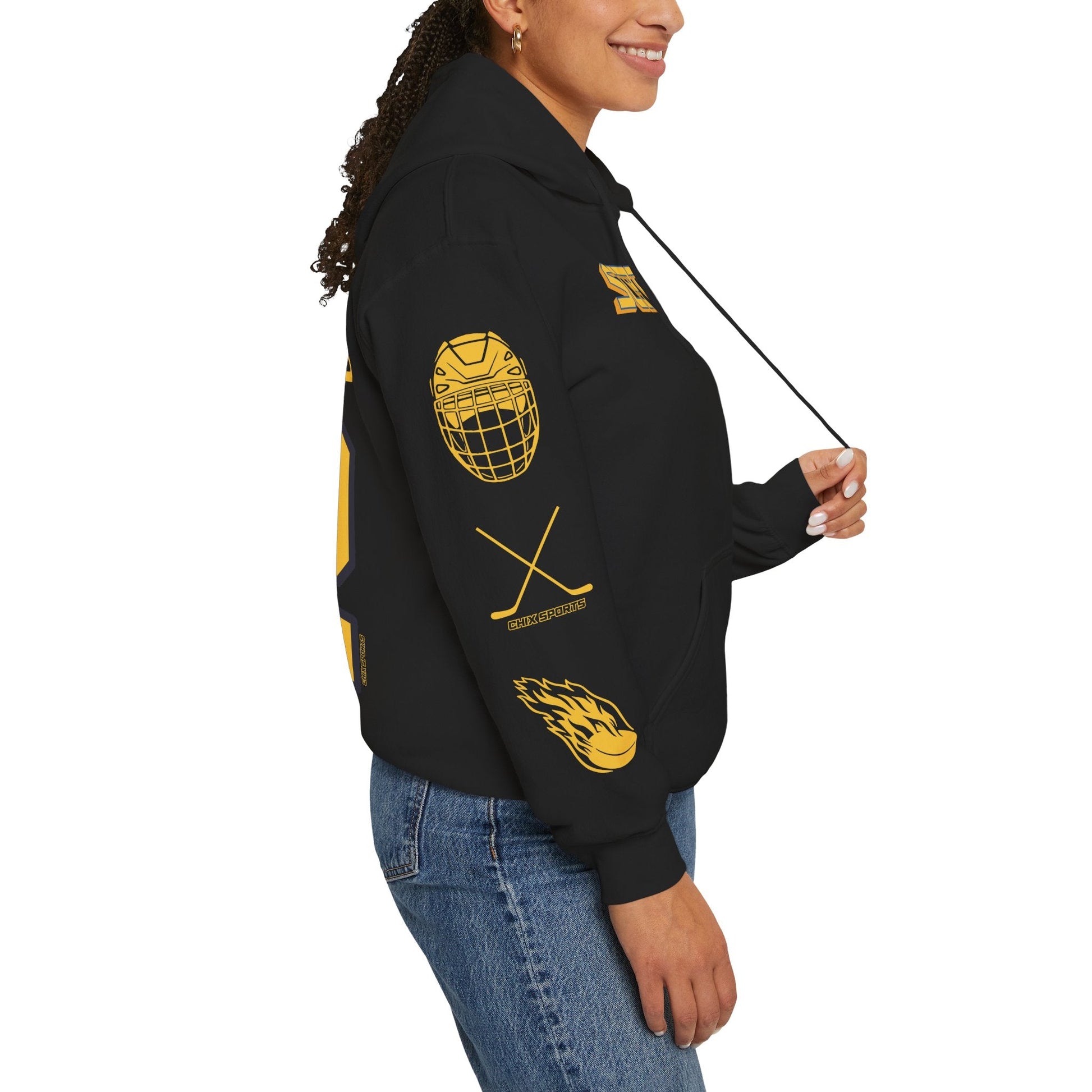 Maggie Connors Sceptres Unisex Hoodie | Chix Sports