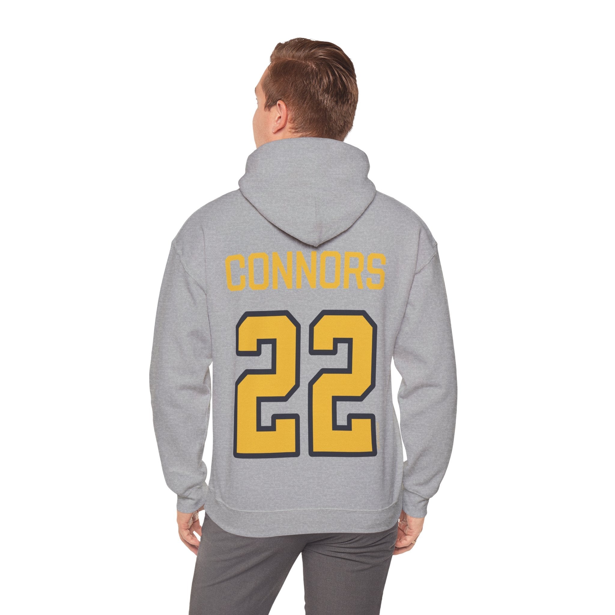 Maggie Connors Sceptres Unisex Hoodie - No printed sleeves | Chix Sports