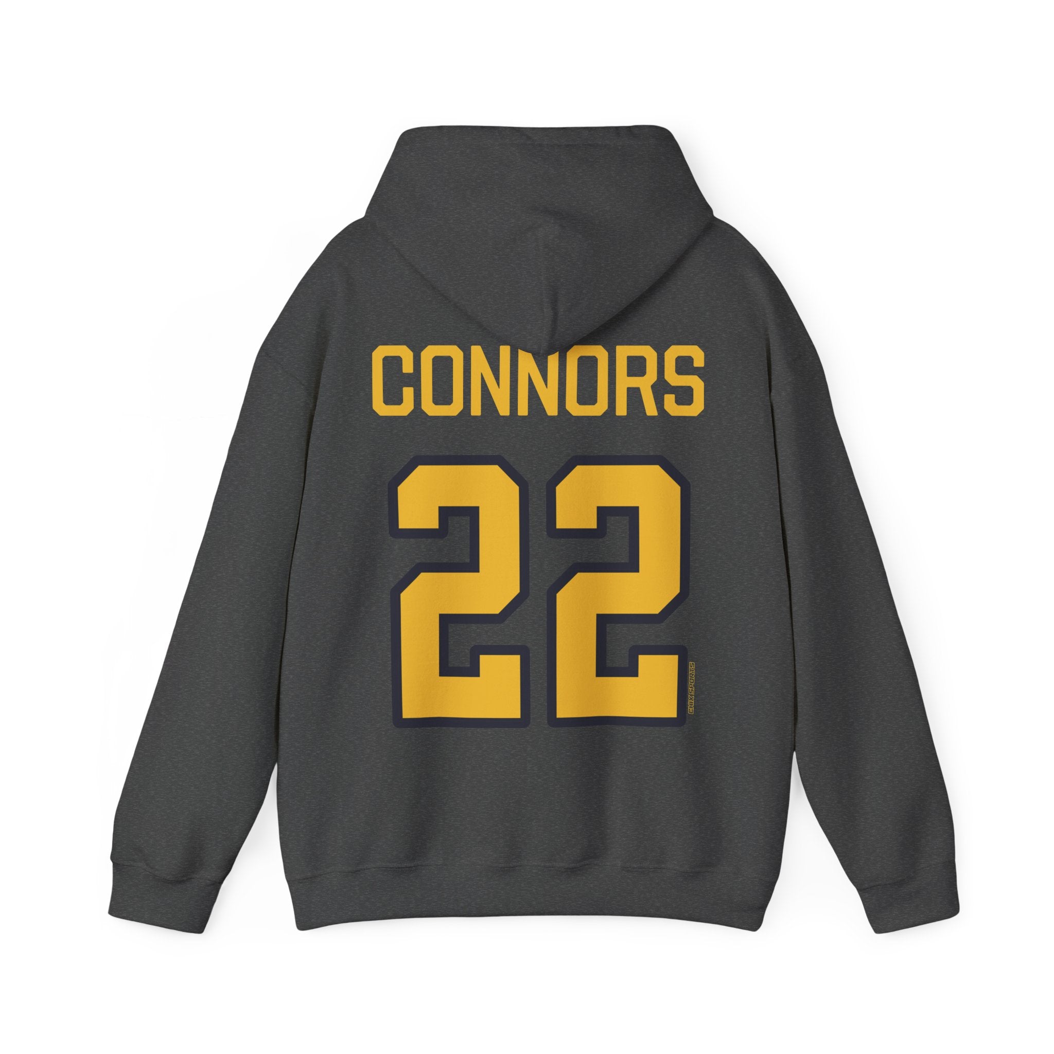 Maggie Connors Sceptres Unisex Hoodie - No printed sleeves | Chix Sports