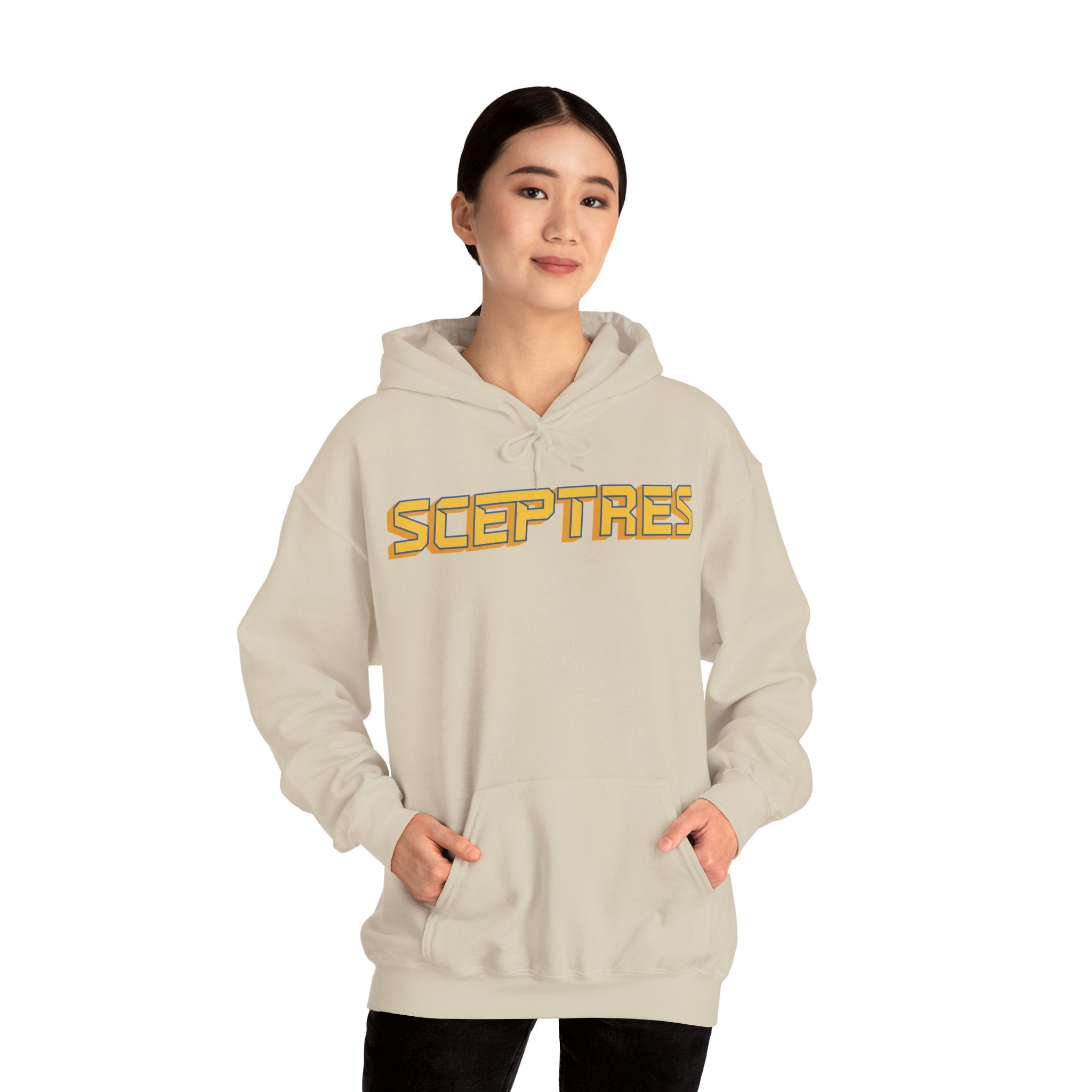 Maggie Connors Sceptres Unisex Hoodie - No printed sleeves | Chix Sports