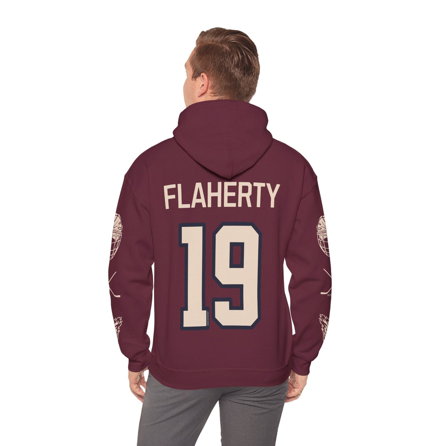 Maggie Flaherty Montreal Victoire Unisex Heavy Hoodie | Chix Sports