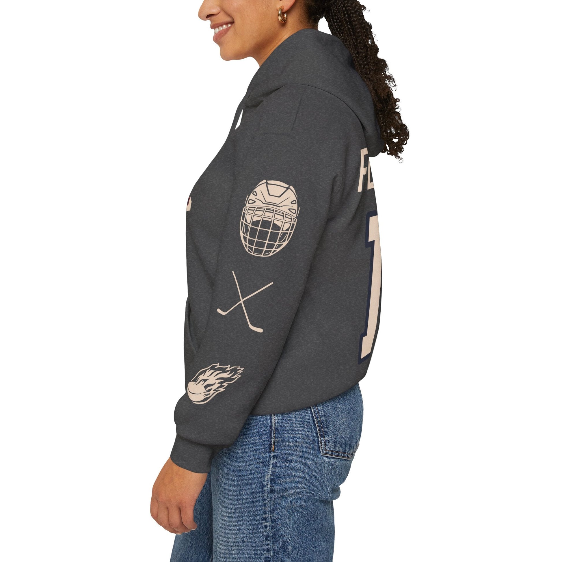 Maggie Flaherty Montreal Victoire Unisex Heavy Hoodie | Chix Sports
