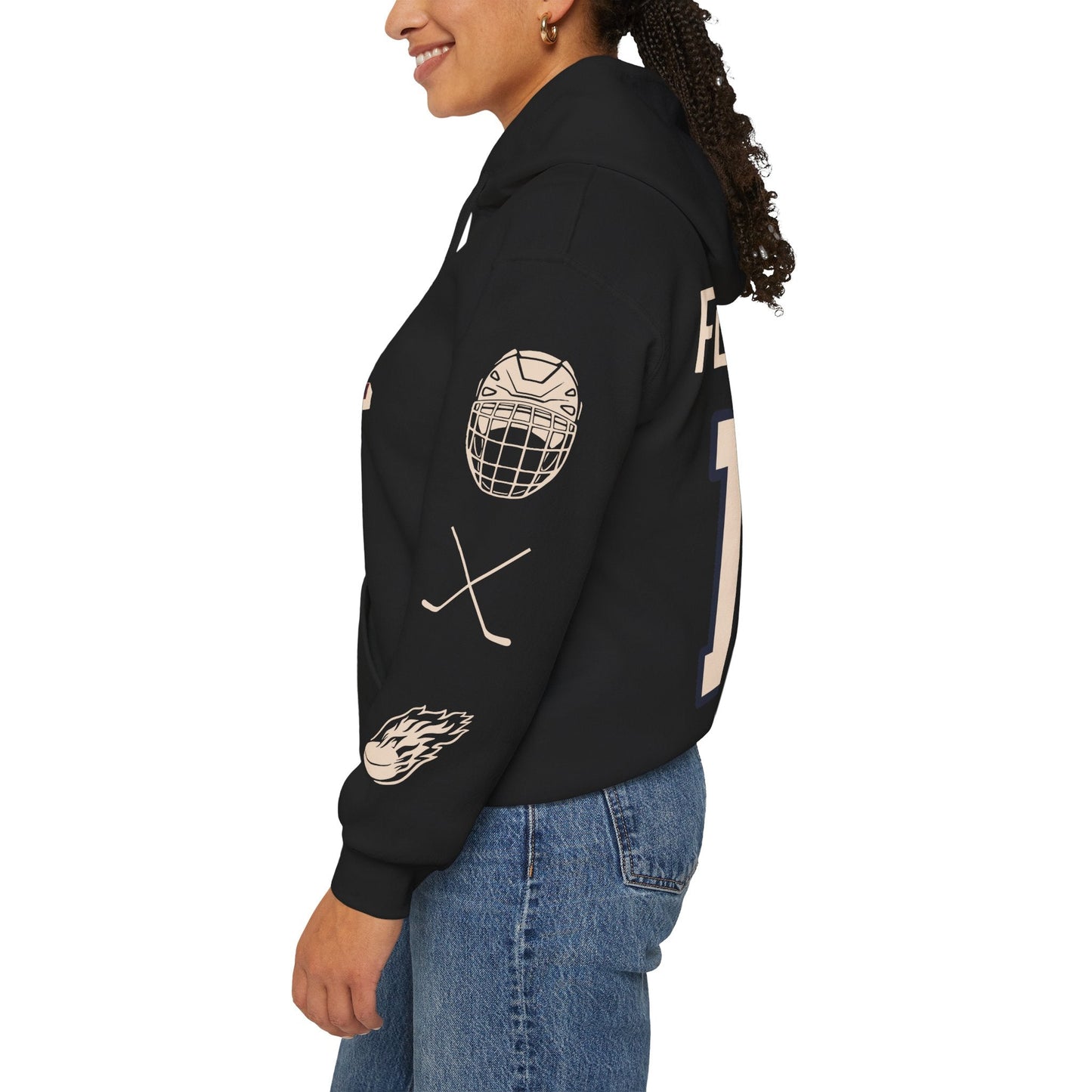 Maggie Flaherty Montreal Victoire Unisex Heavy Hoodie | Chix Sports