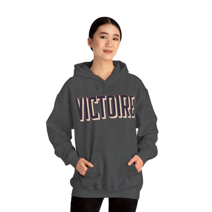 Maggie Flaherty Montreal Victoire Unisex Hoodie - No sleeve print | Chix Sports