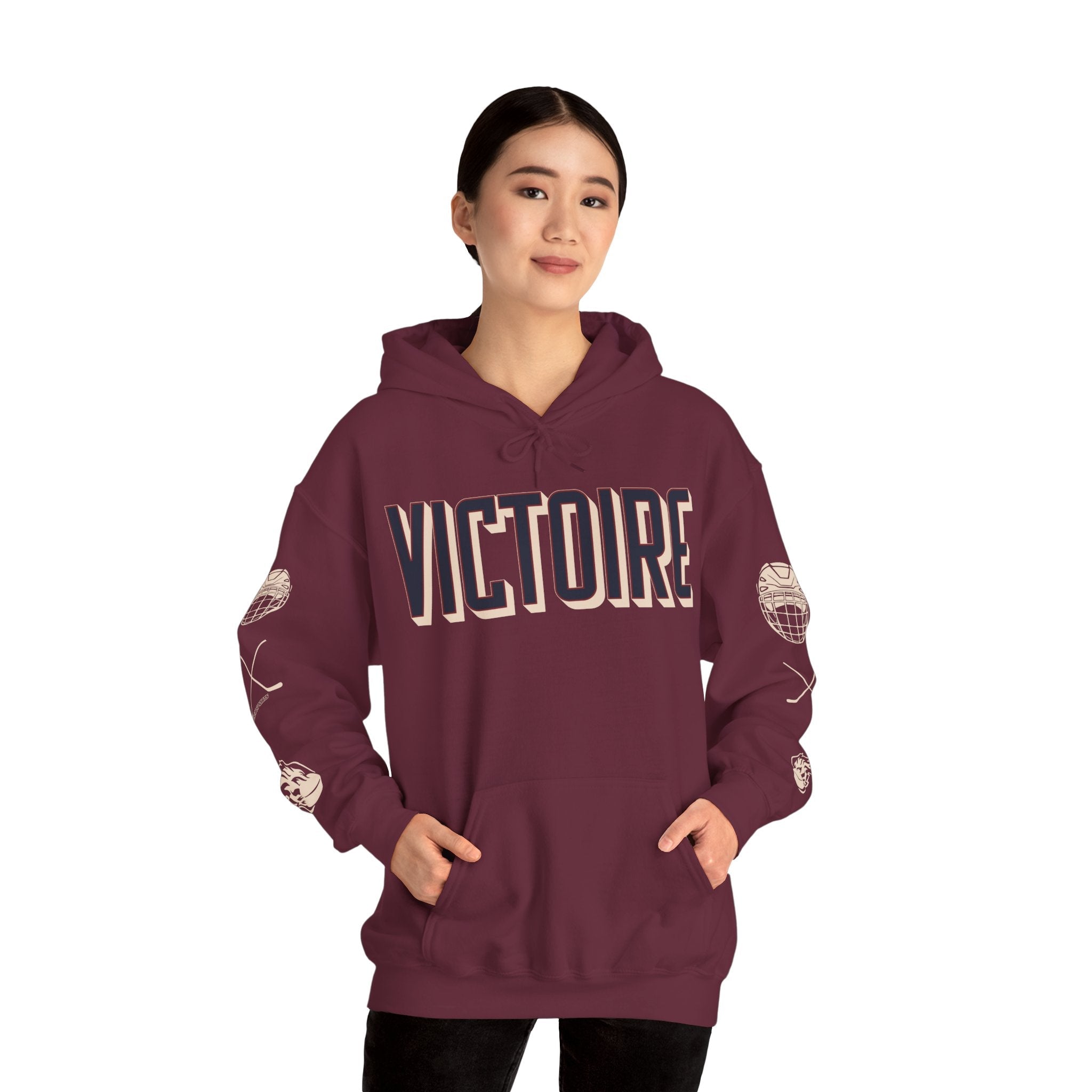 Maggie Flaherty Victoire Unisex Hoodie | Chix Sports