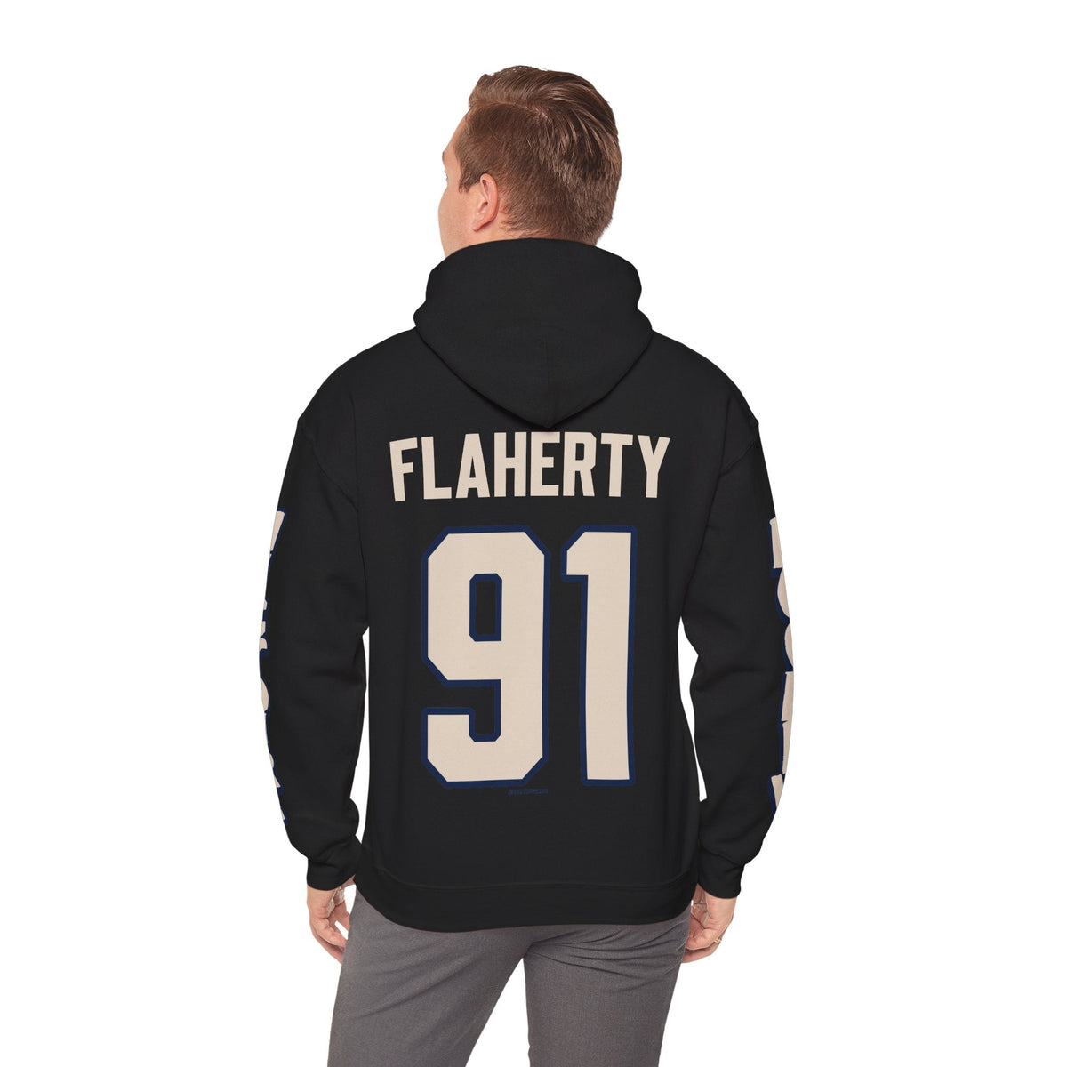 Maggie Flaherty Victoire Unisex Hoodie in Sport Grey | Chix Sports